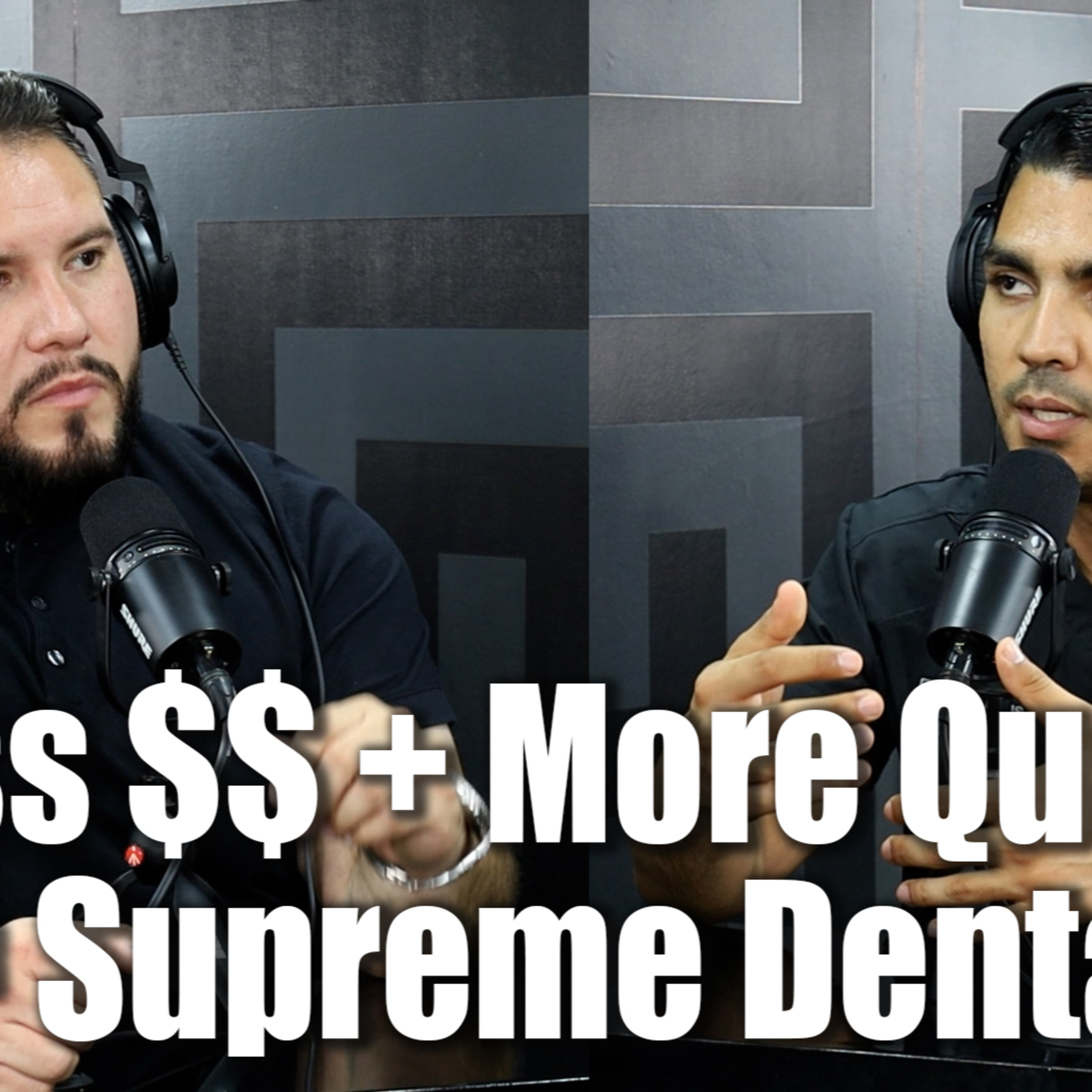 Ep. 15. Don't believe that by paying less, you are losing quality! Supreme is recognized as an Elite clinic.