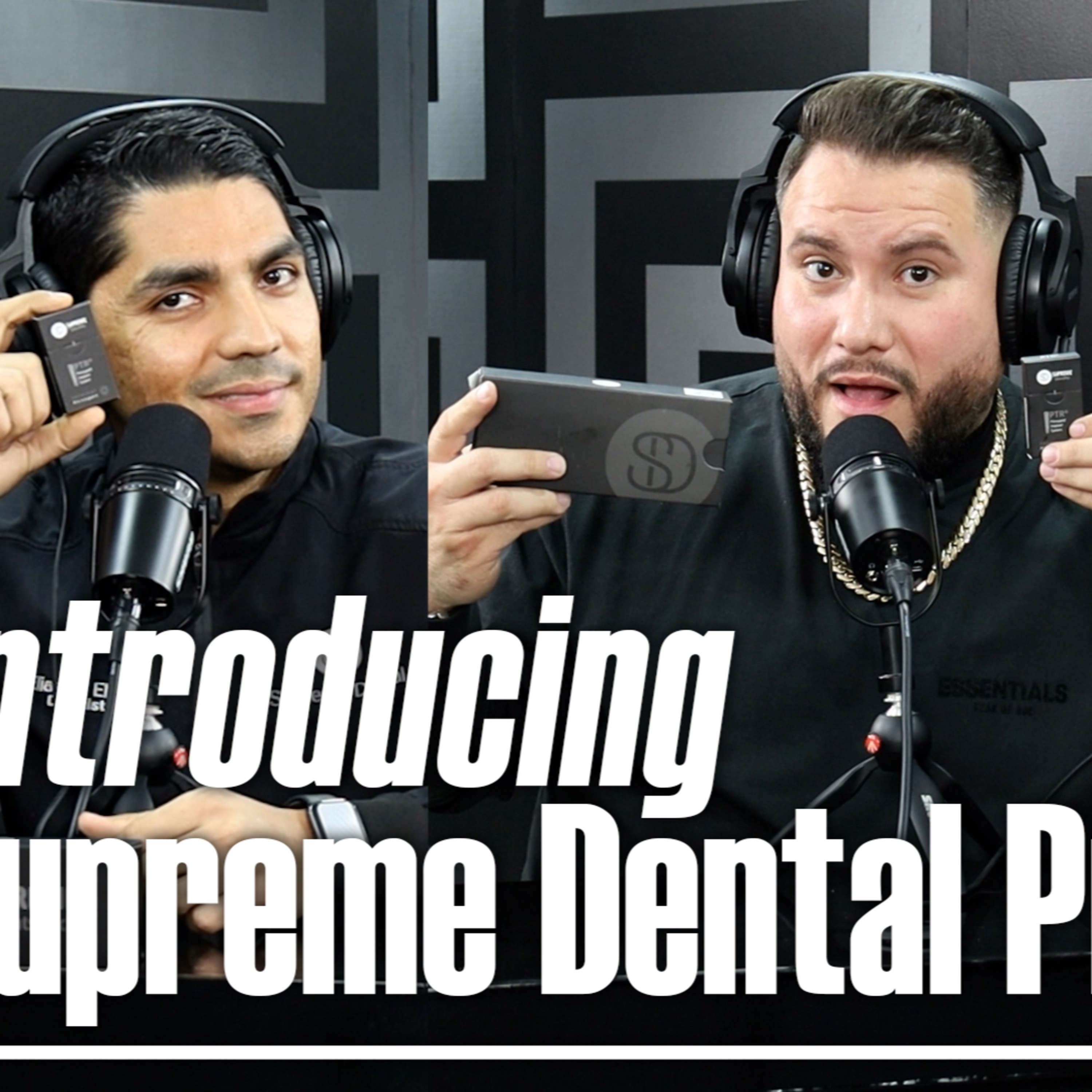 Supreme Dental Podcast Studio