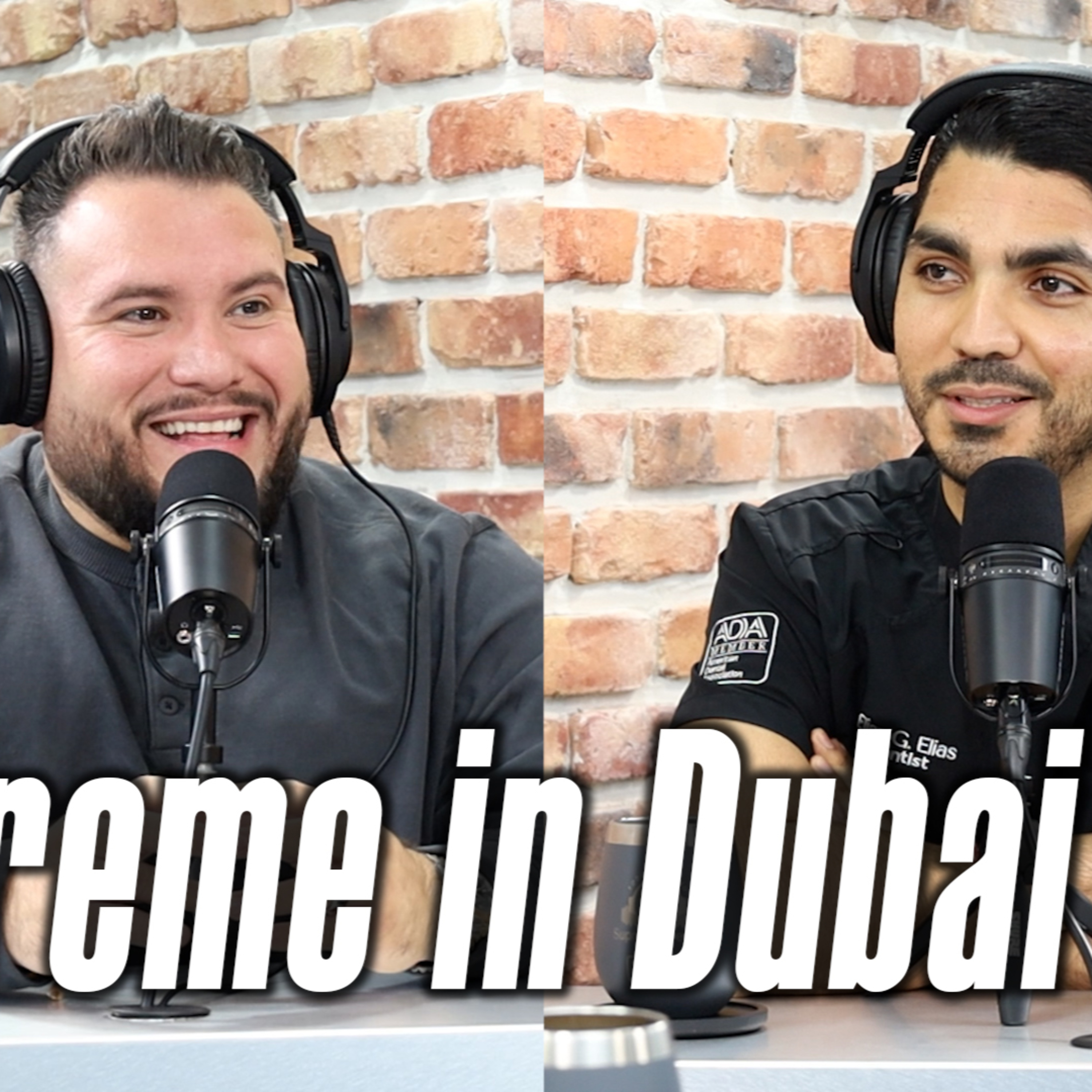 Supreme Dental Podcast Studio