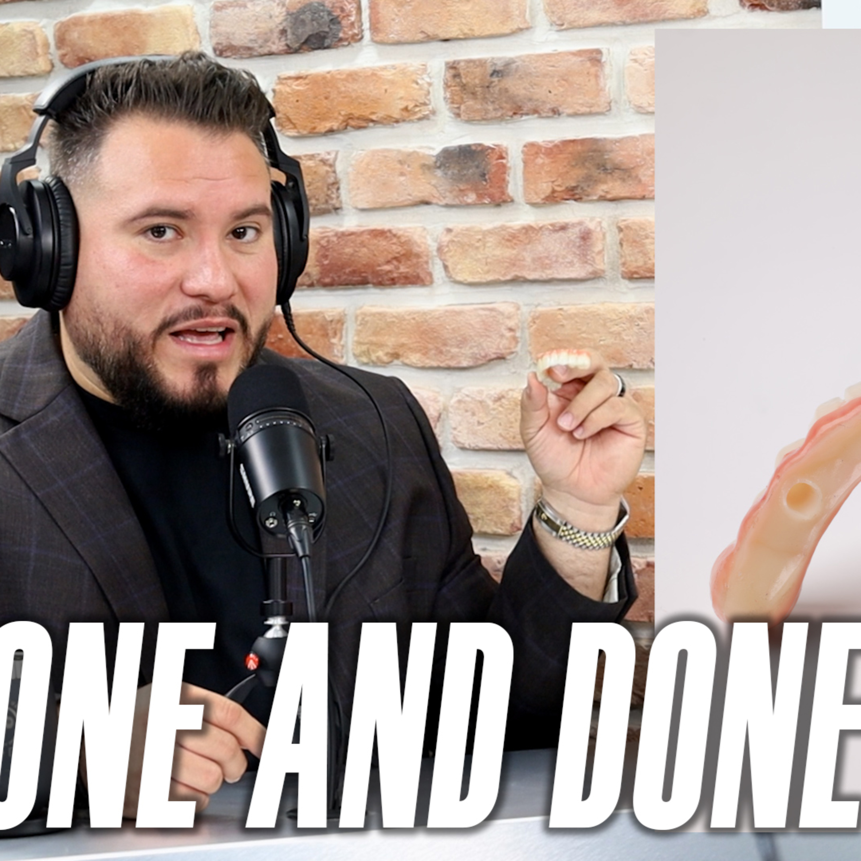 Supreme Dental Podcast Studio