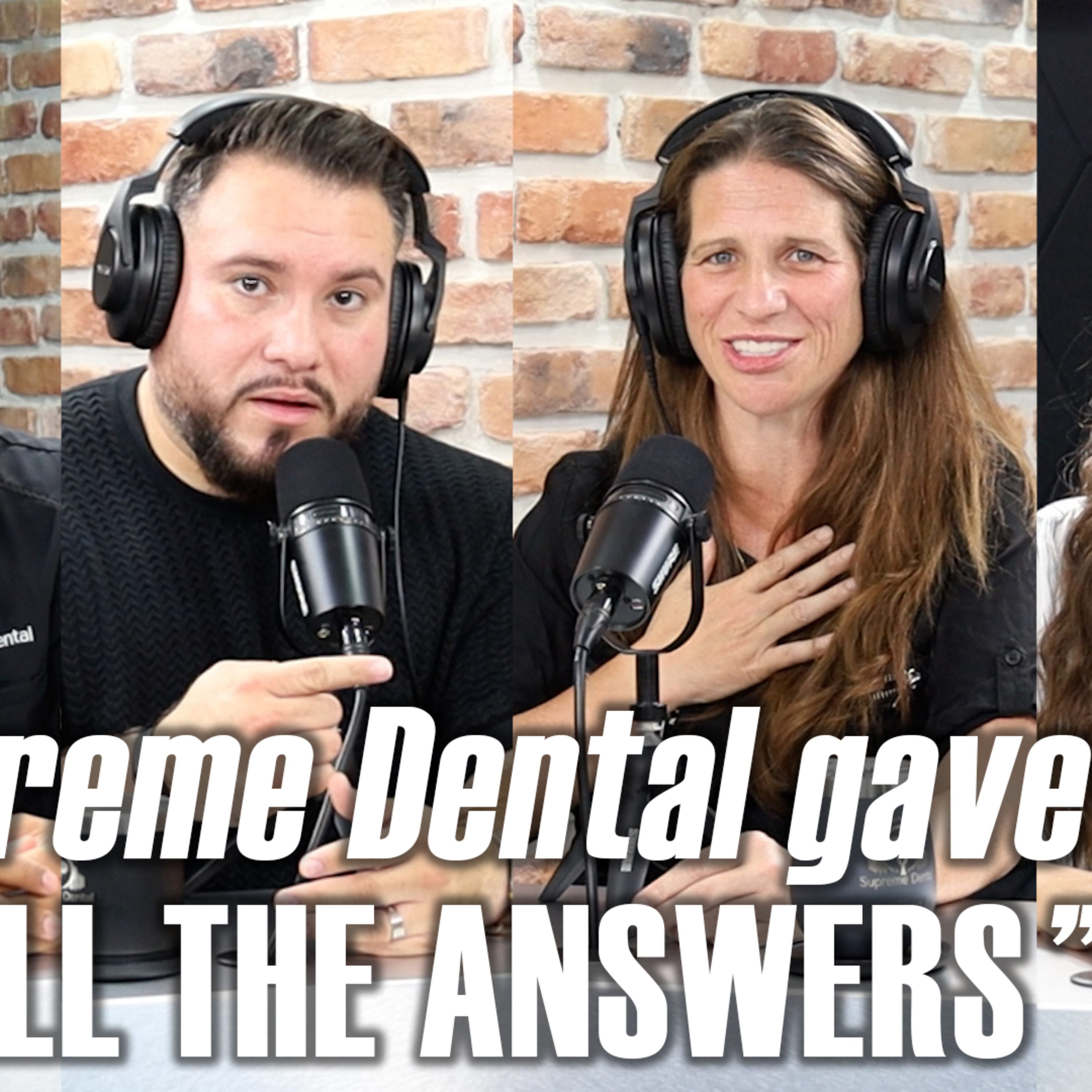 Supreme Dental Podcast Studio