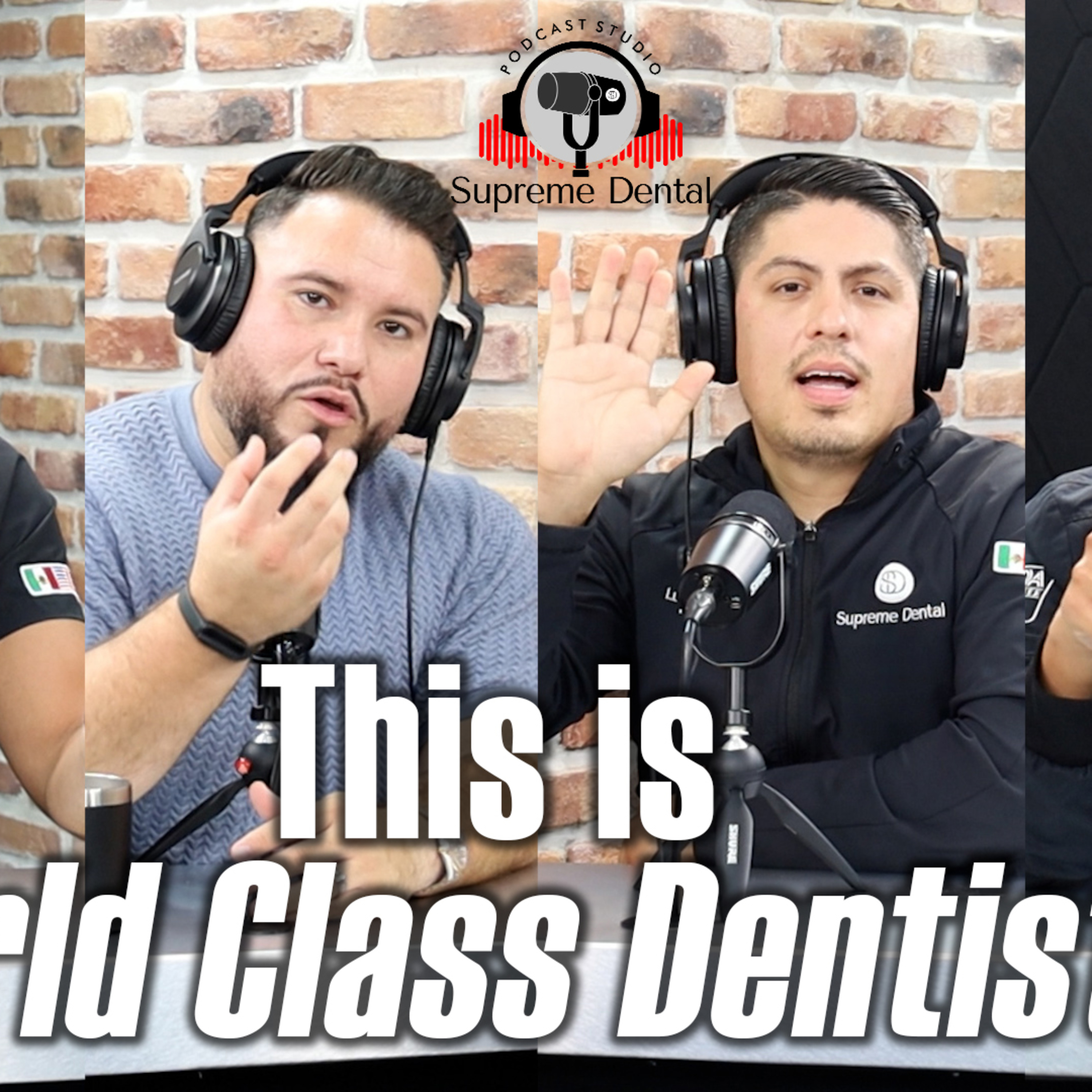 Supreme Dental Podcast Studio