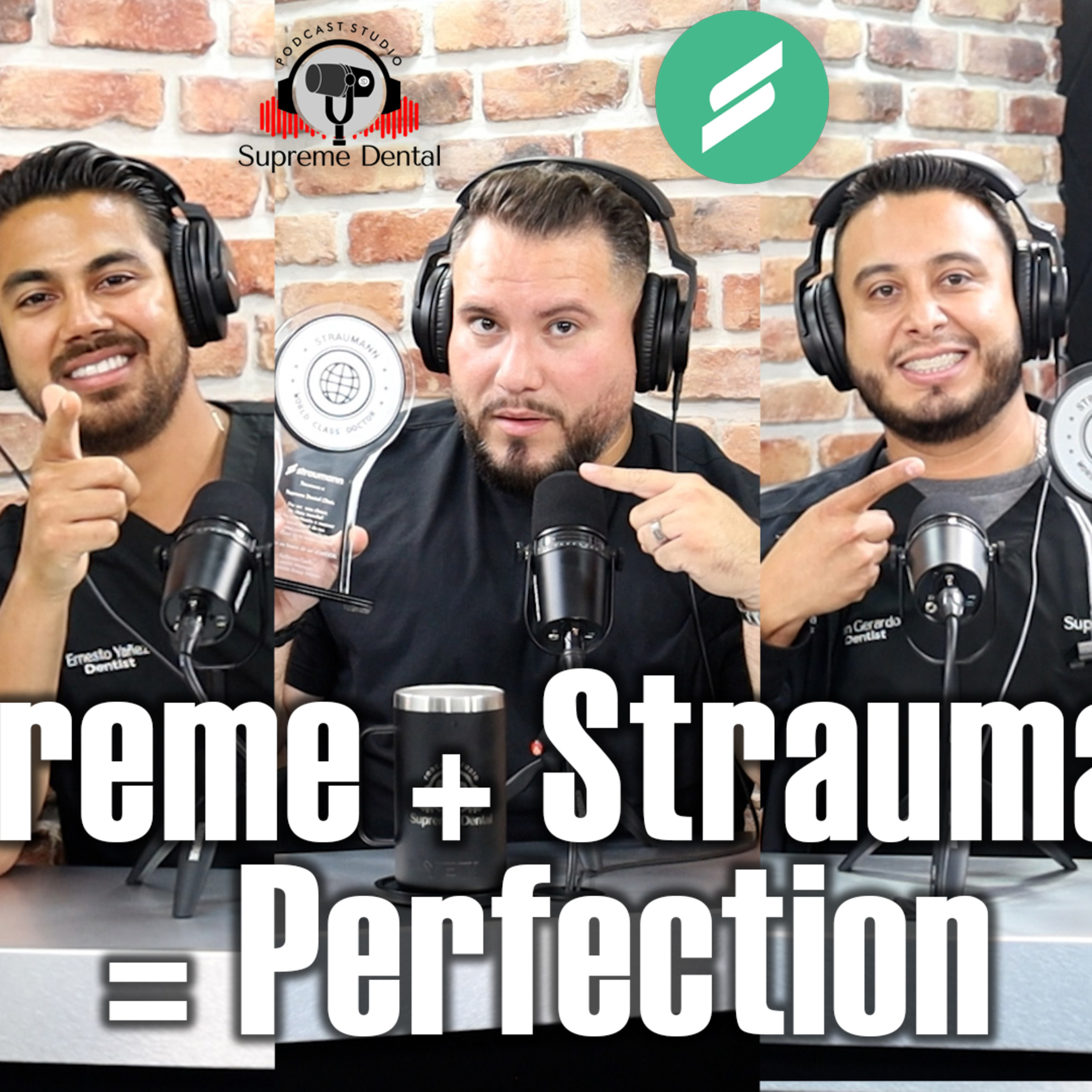 Supreme Dental Podcast Studio