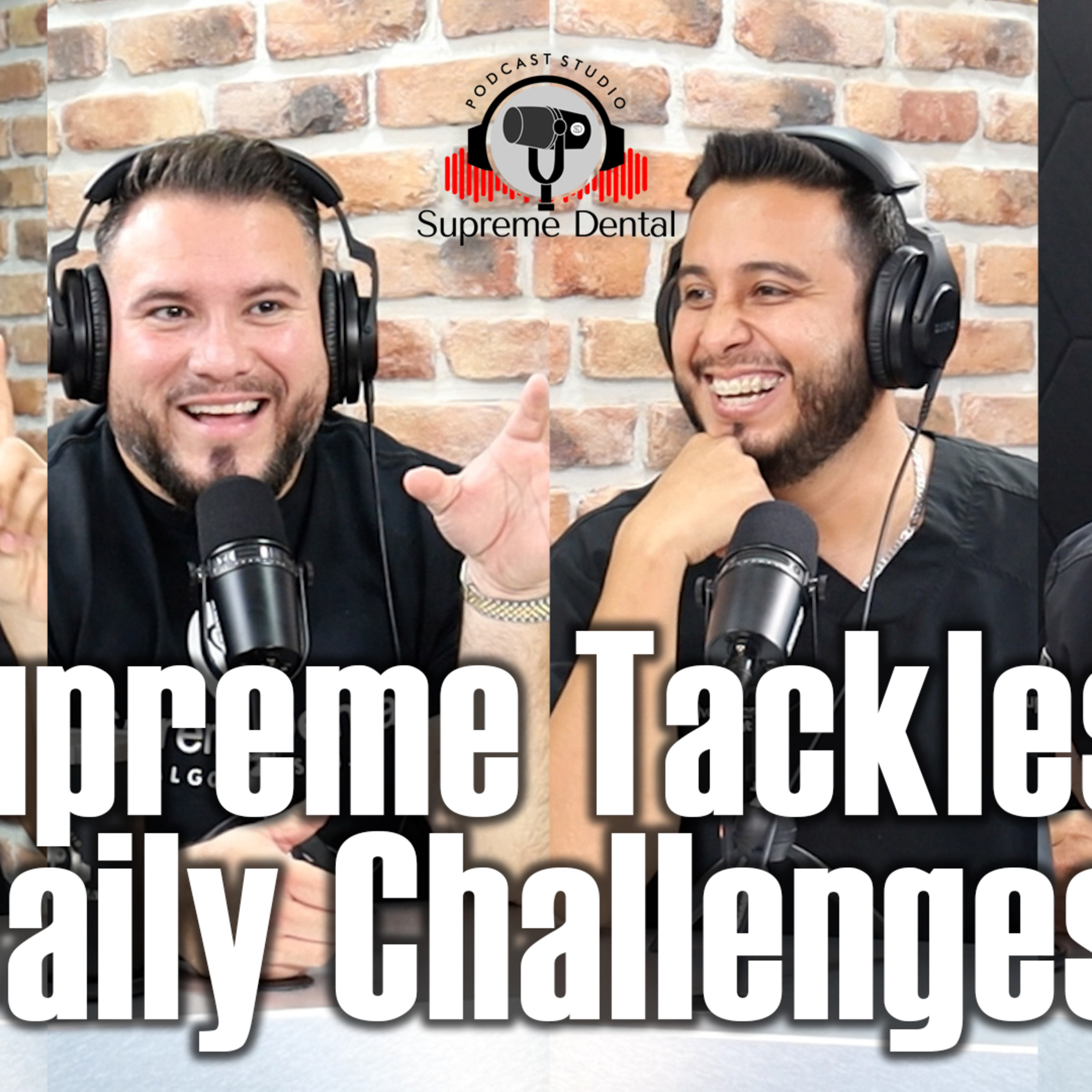 Supreme Dental Podcast Studio