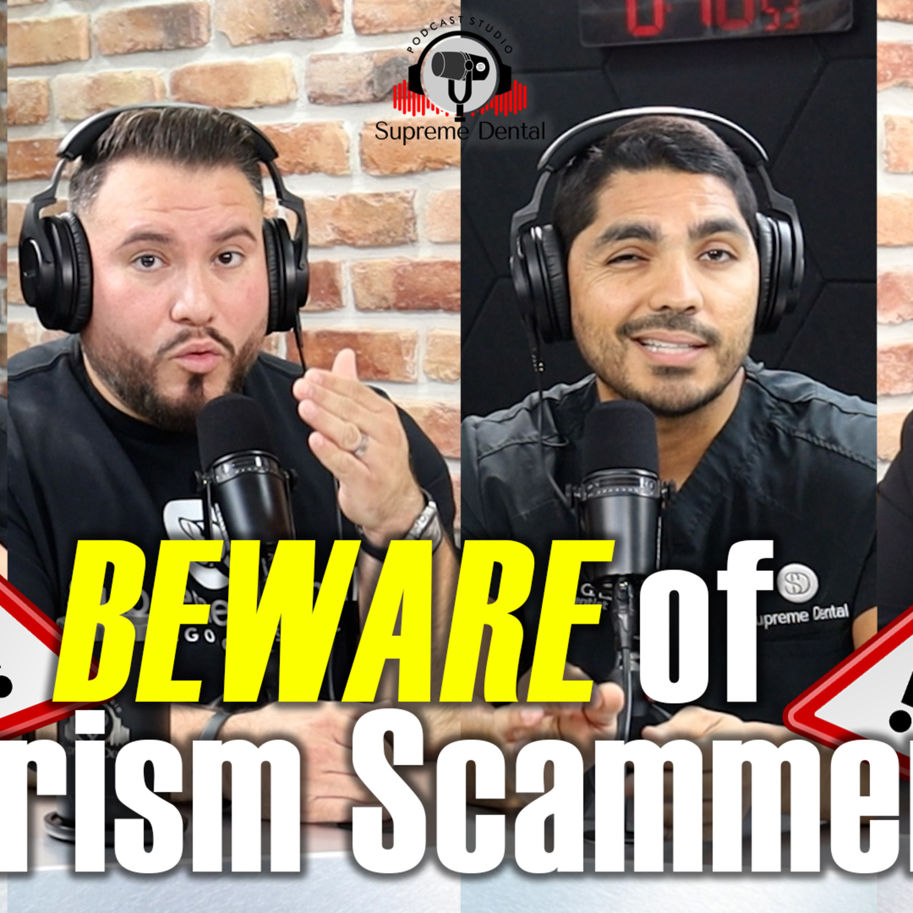 Supreme Dental Podcast Studio