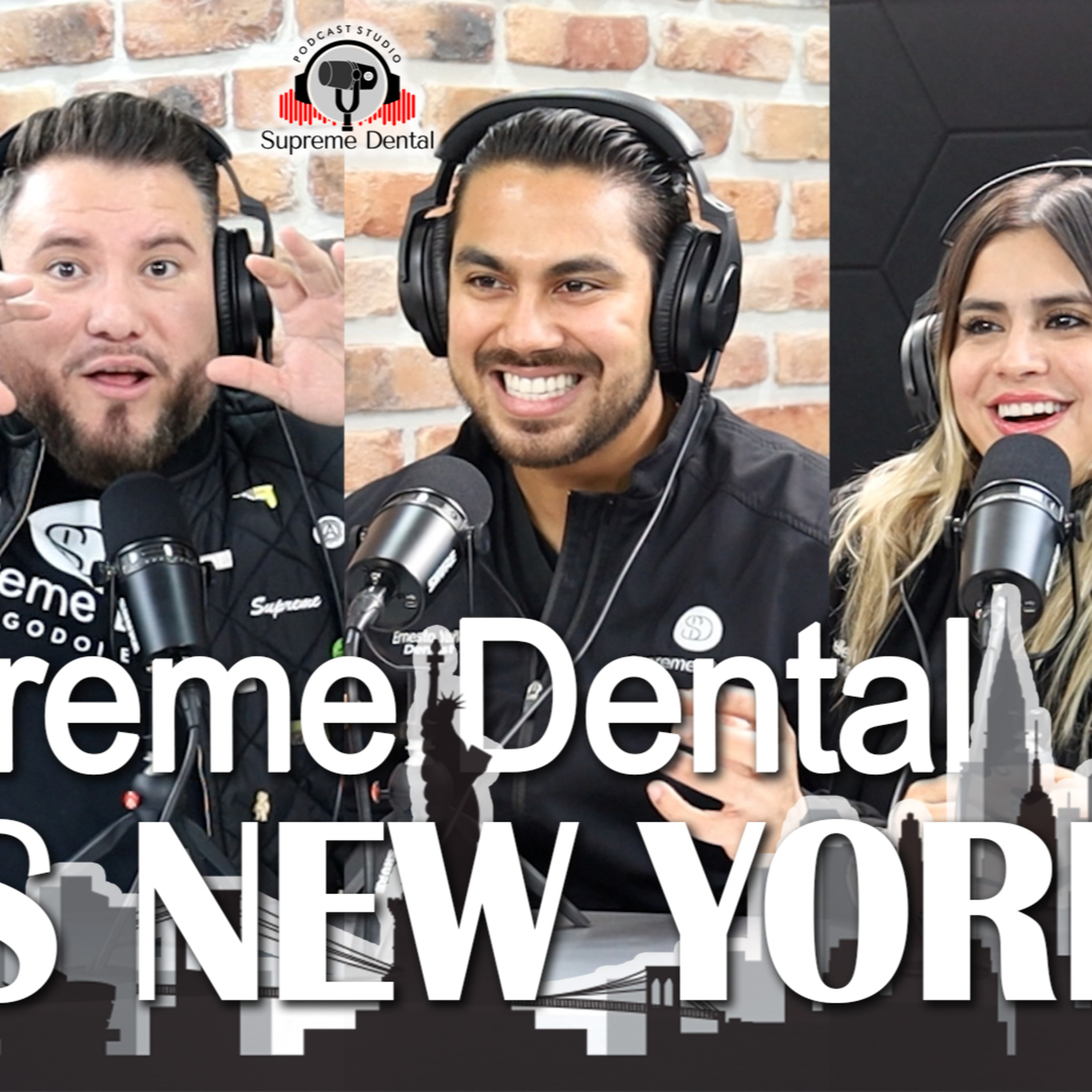 Ep. 74. Exploring NYC and The Greater New York Dental Meeting with the Supreme Team. episode artwork