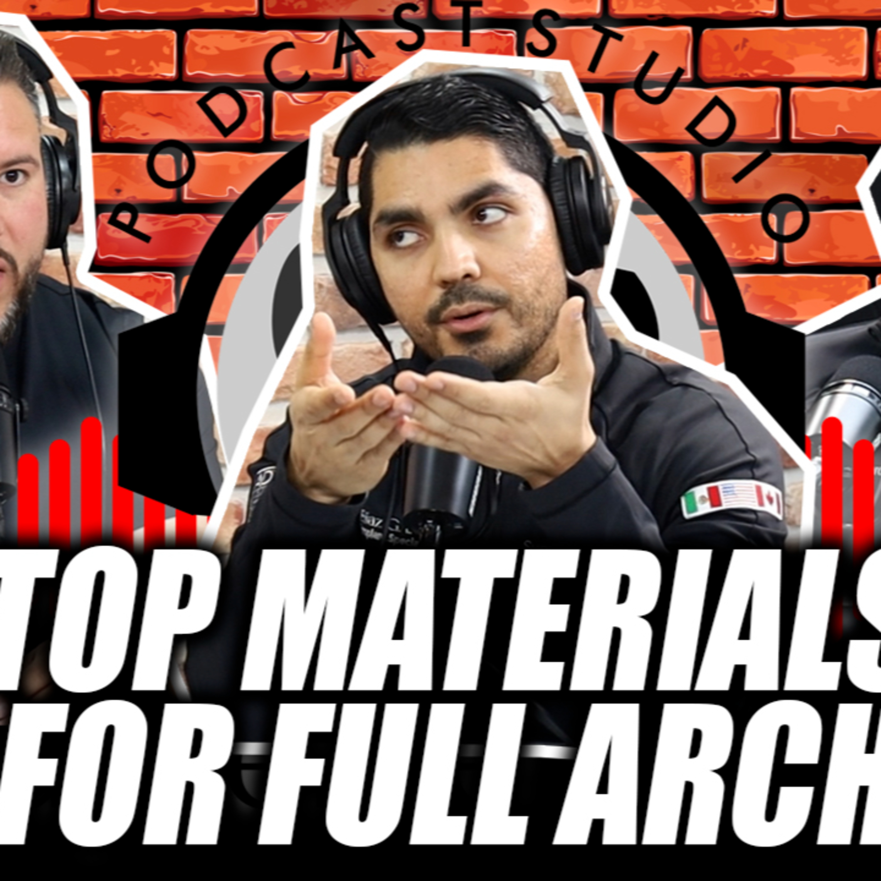 Ep. 83. Which material is right for your new smile? Listen to the experts at Supreme Dental and find out! episode artwork