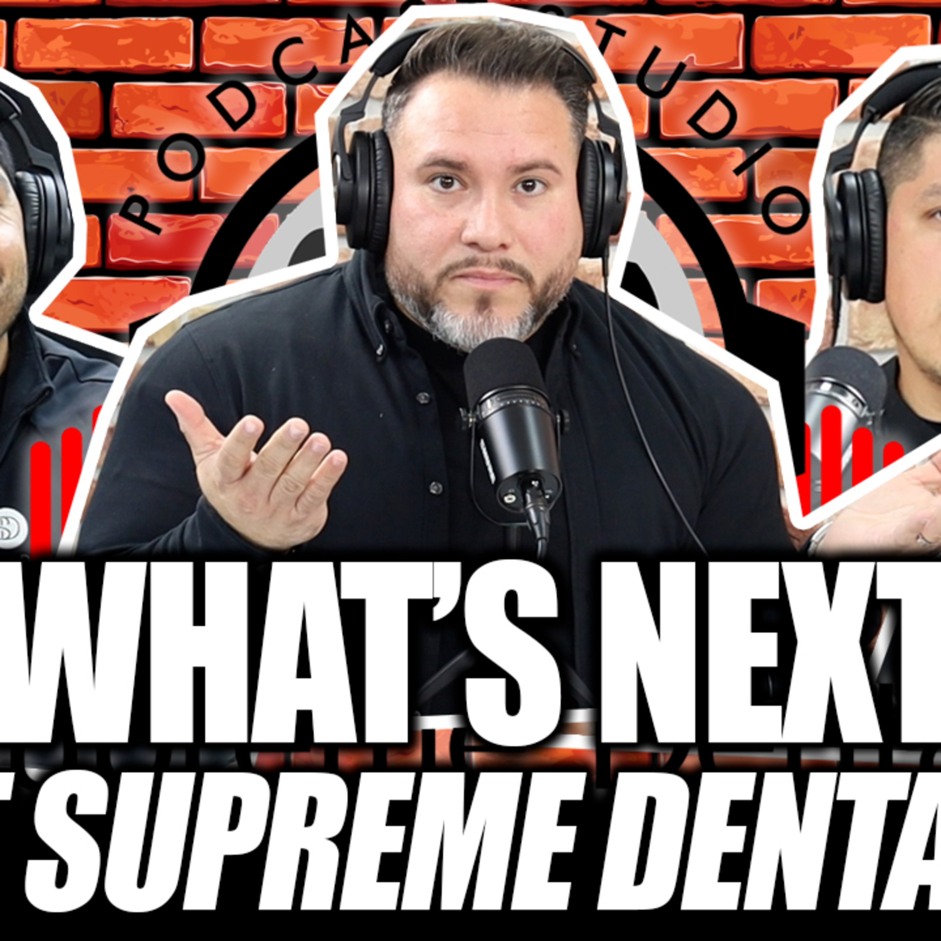 Ep. 87. What’s ahead for Supreme Dental? A look into tech, training, and the road to better dentistry. episode artwork
