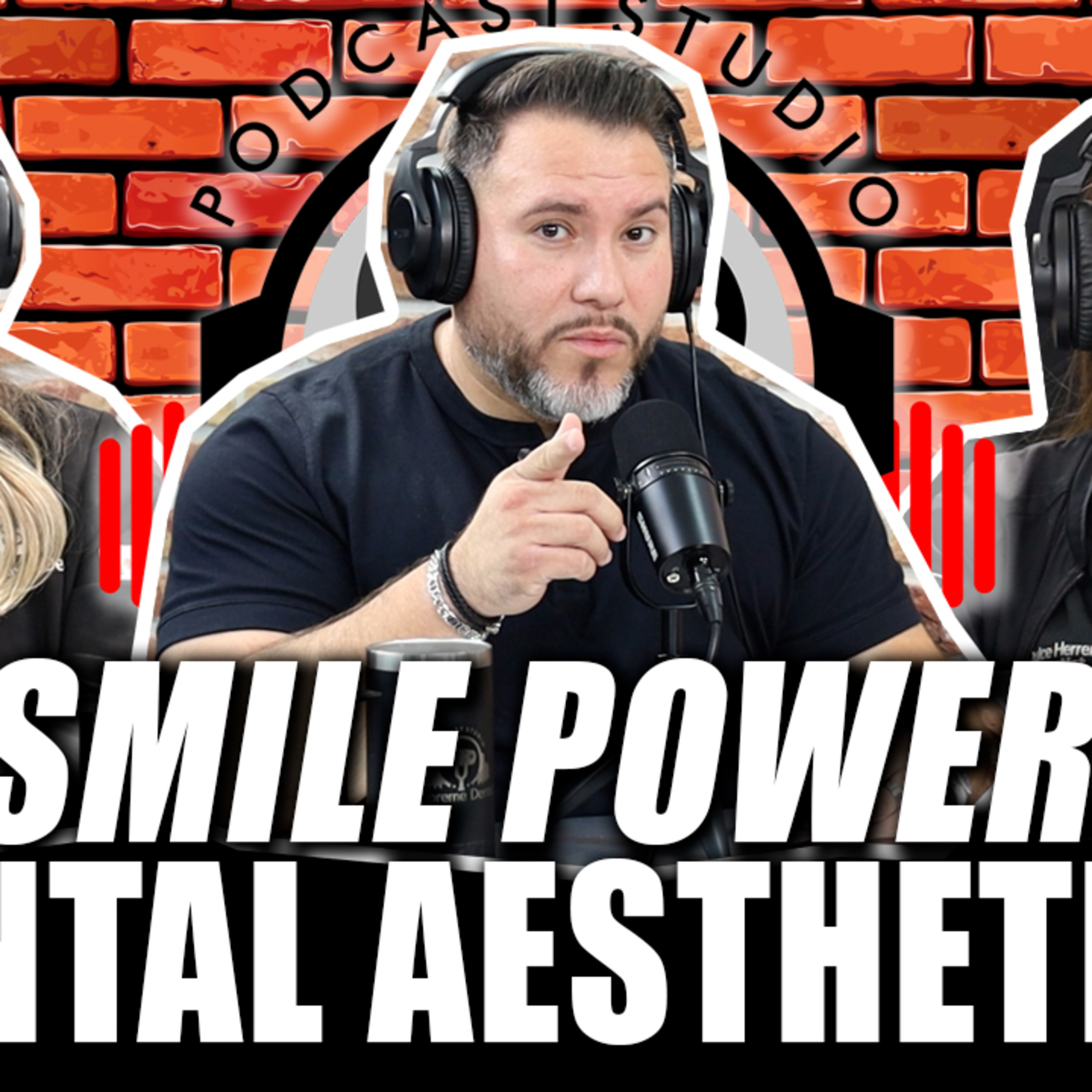 Ep. 88. Join us in a chat about technology, Dentistry & beauty as we explain how beauty works in pairs. episode artwork