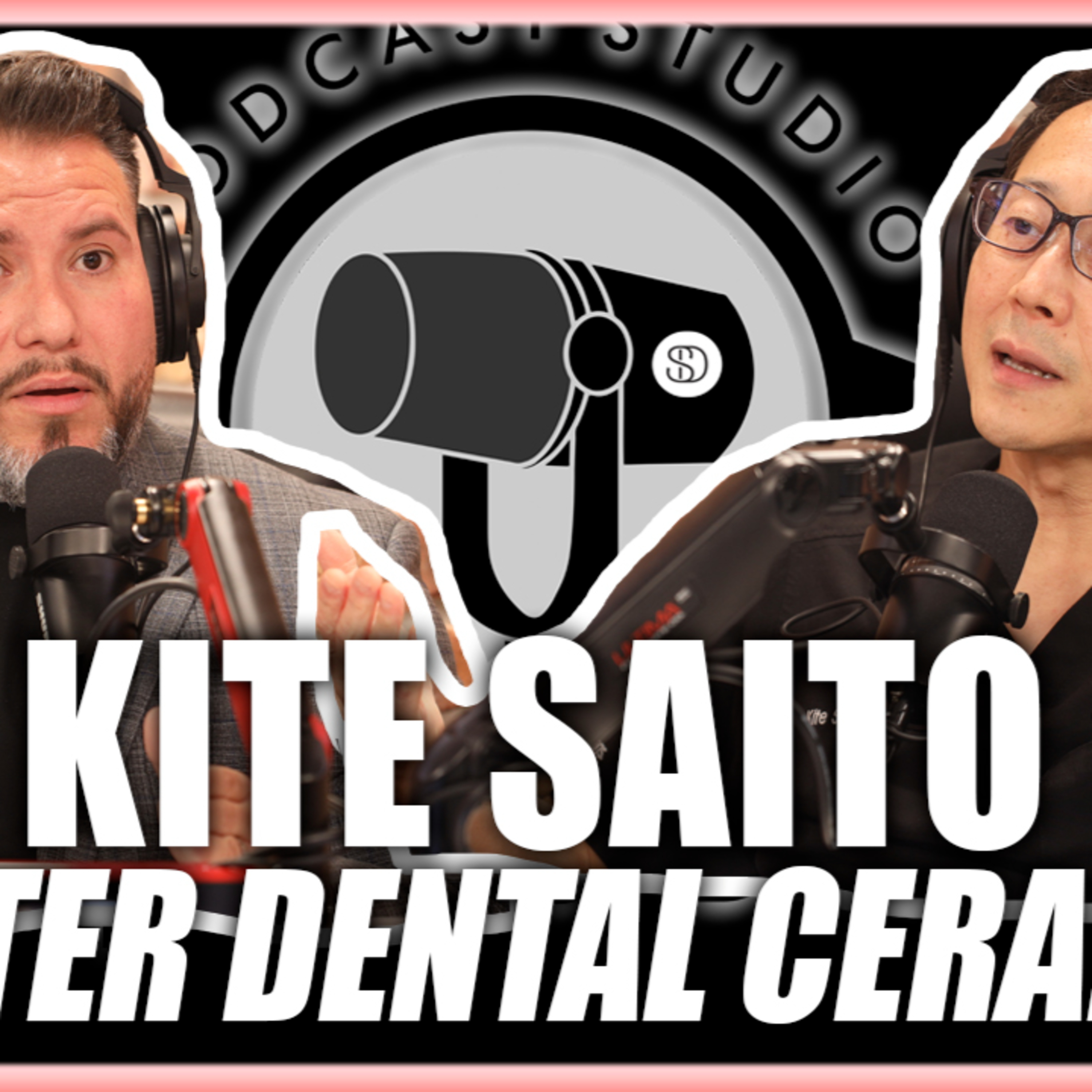 Ep. 94. Behind the Smile: World-Class Ceramic Training with Kite Saito. episode artwork
