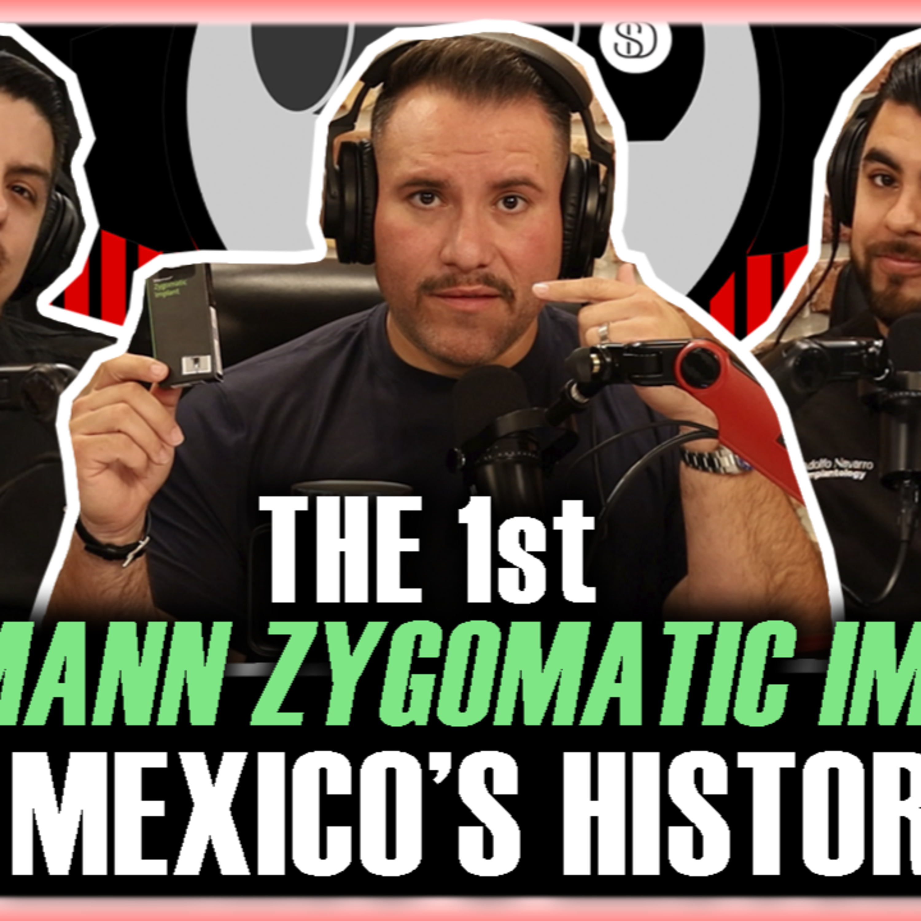 Ep. 106. Chosen to Teach, Making History: Supreme Dental and Mexico’s First Zygomatic Implant. episode artwork
