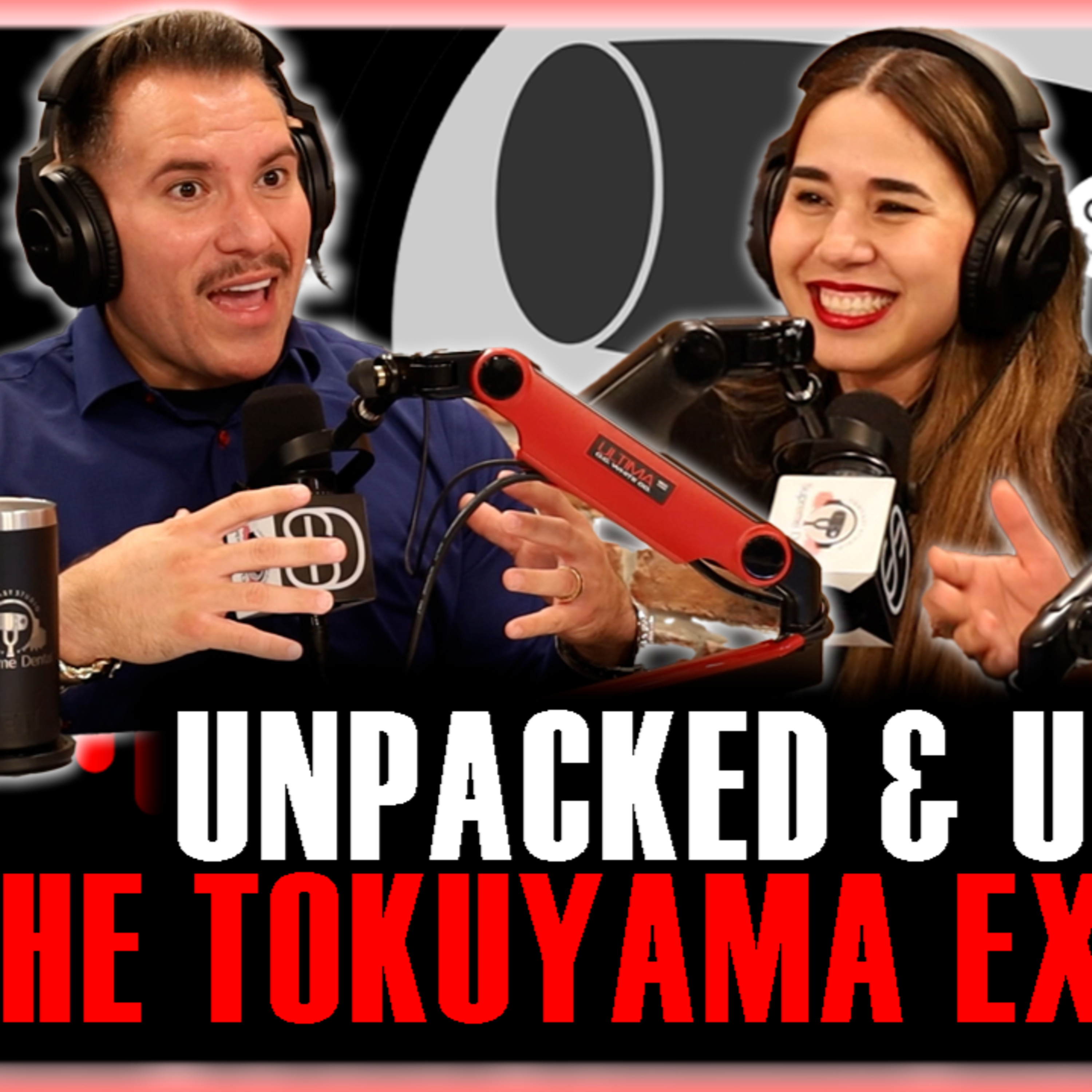 Ep. 114. Behind the scenes of our Tokuyama convention keynote! Uncut clinical insights live from the stage. episode artwork