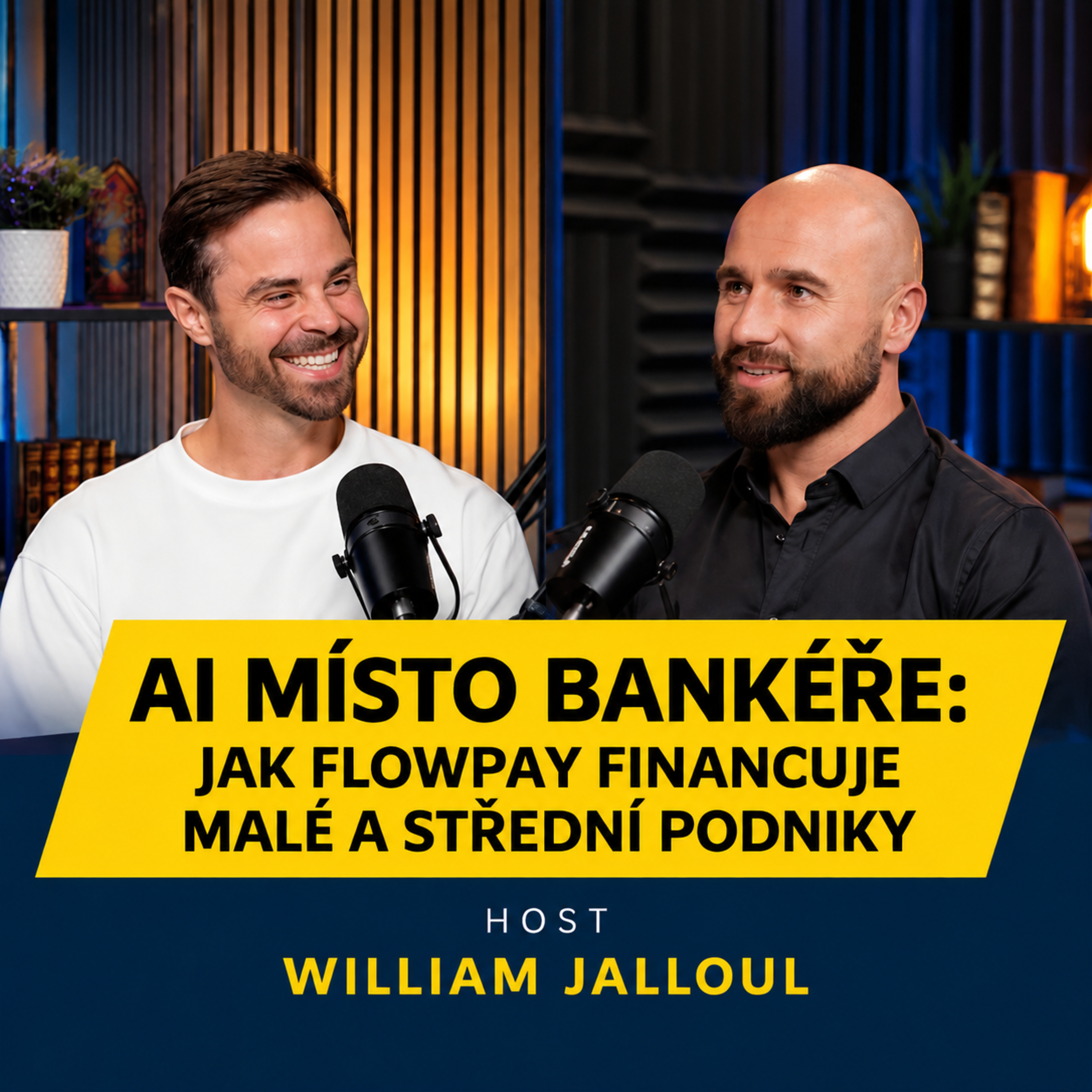 AI místo bankéře a cílový výnos až 12 %? Jak funguje fond Flowpay | William Jalloul episode artwork