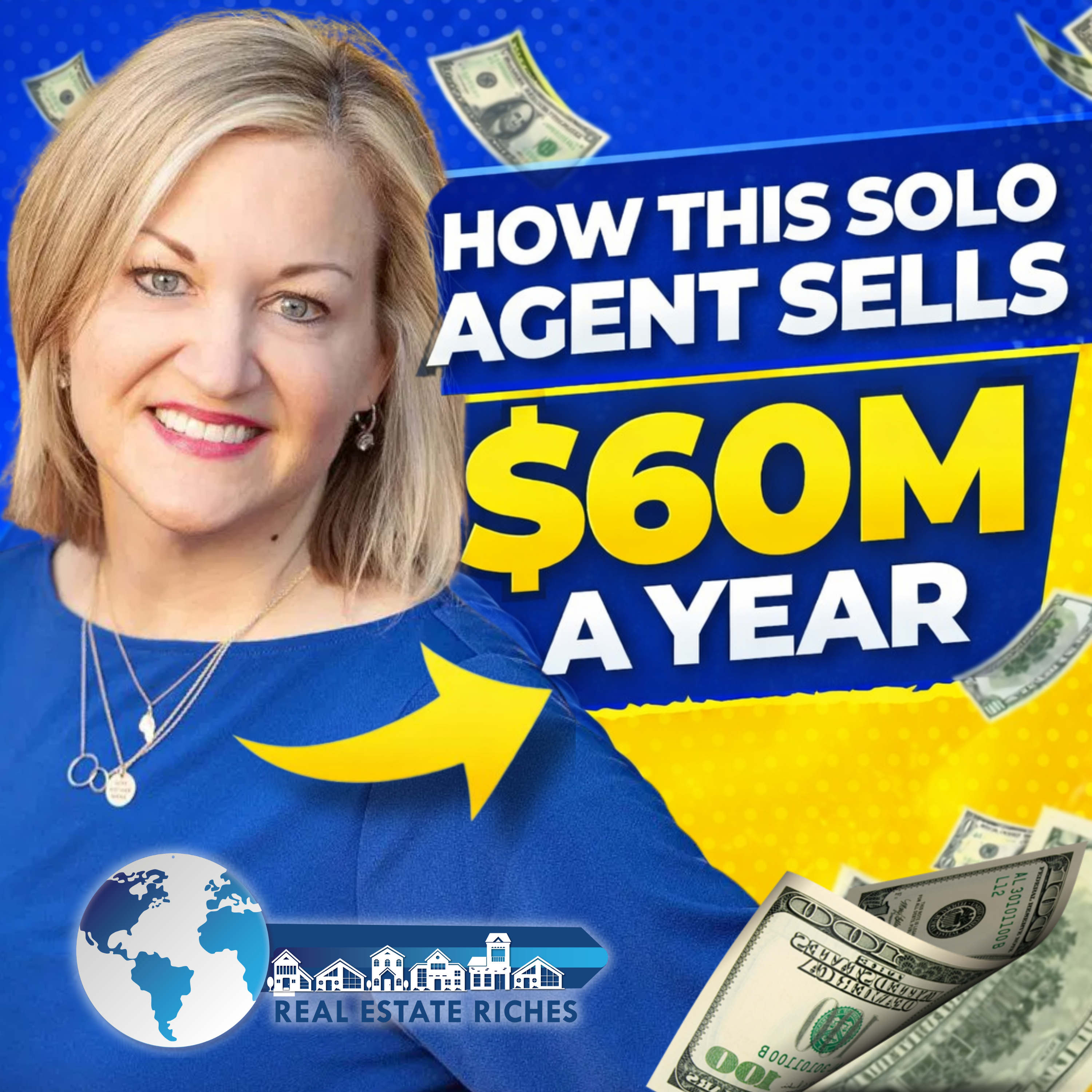 Top 1% Agent Secrets: Building a Solo Business & Ignoring the Noise episode artwork