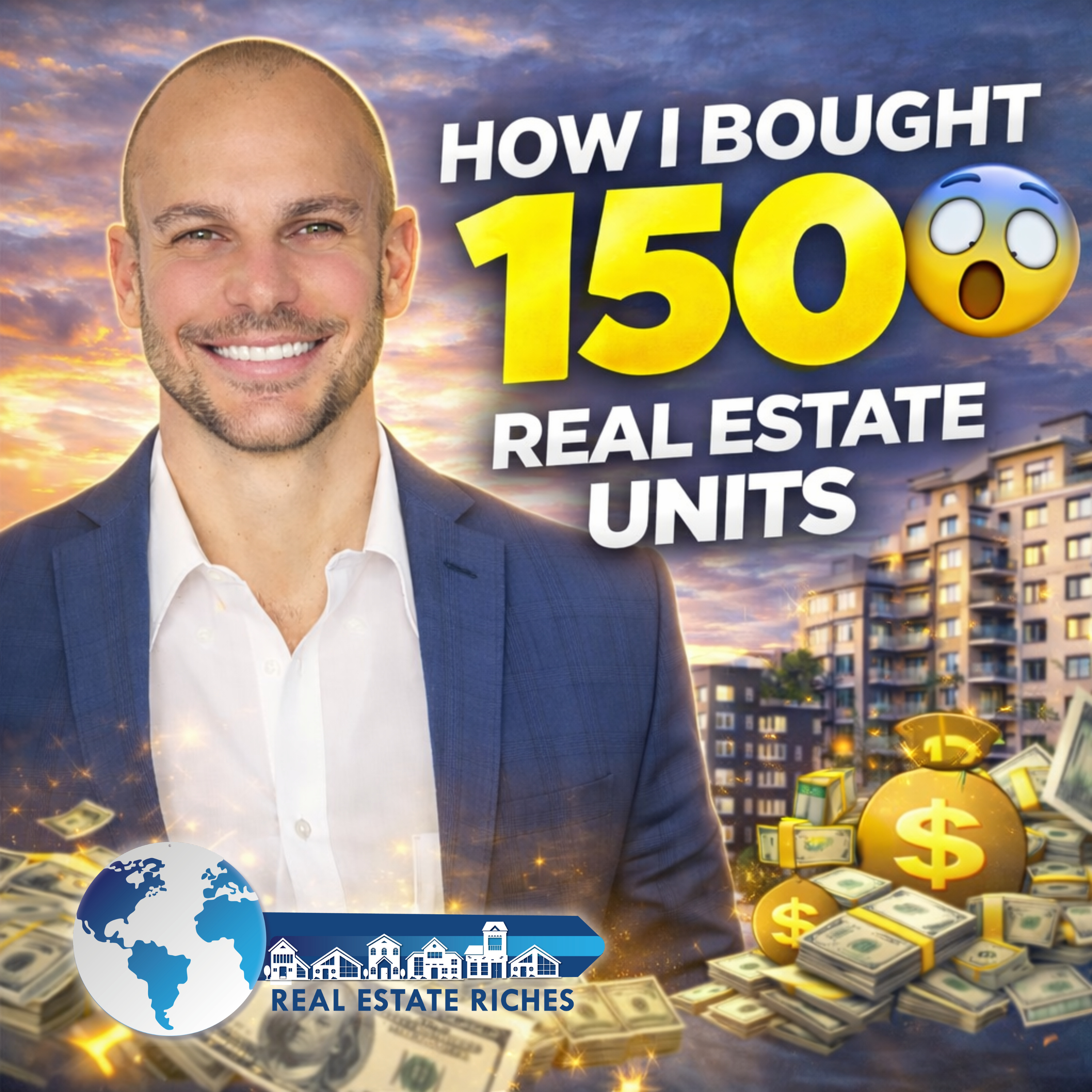 How I Bought 150 Real Estate Units episode artwork