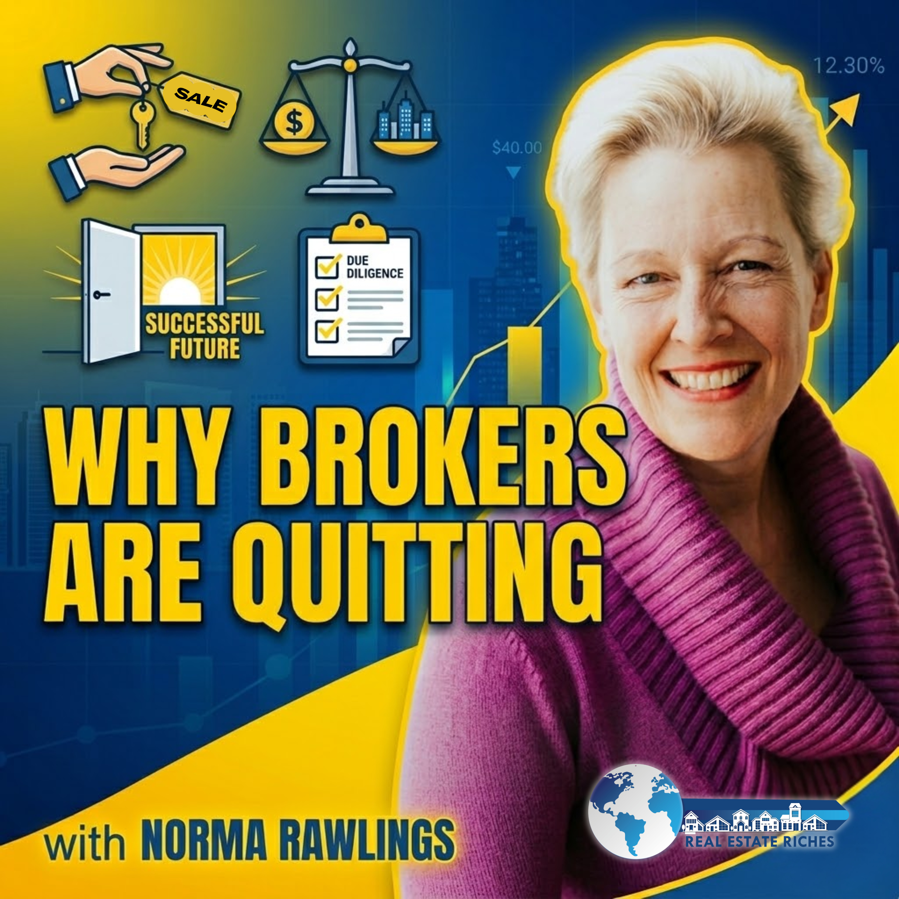 Why Brokers Are Selling and How to Exit Successfully with Norma Rawlings episode artwork