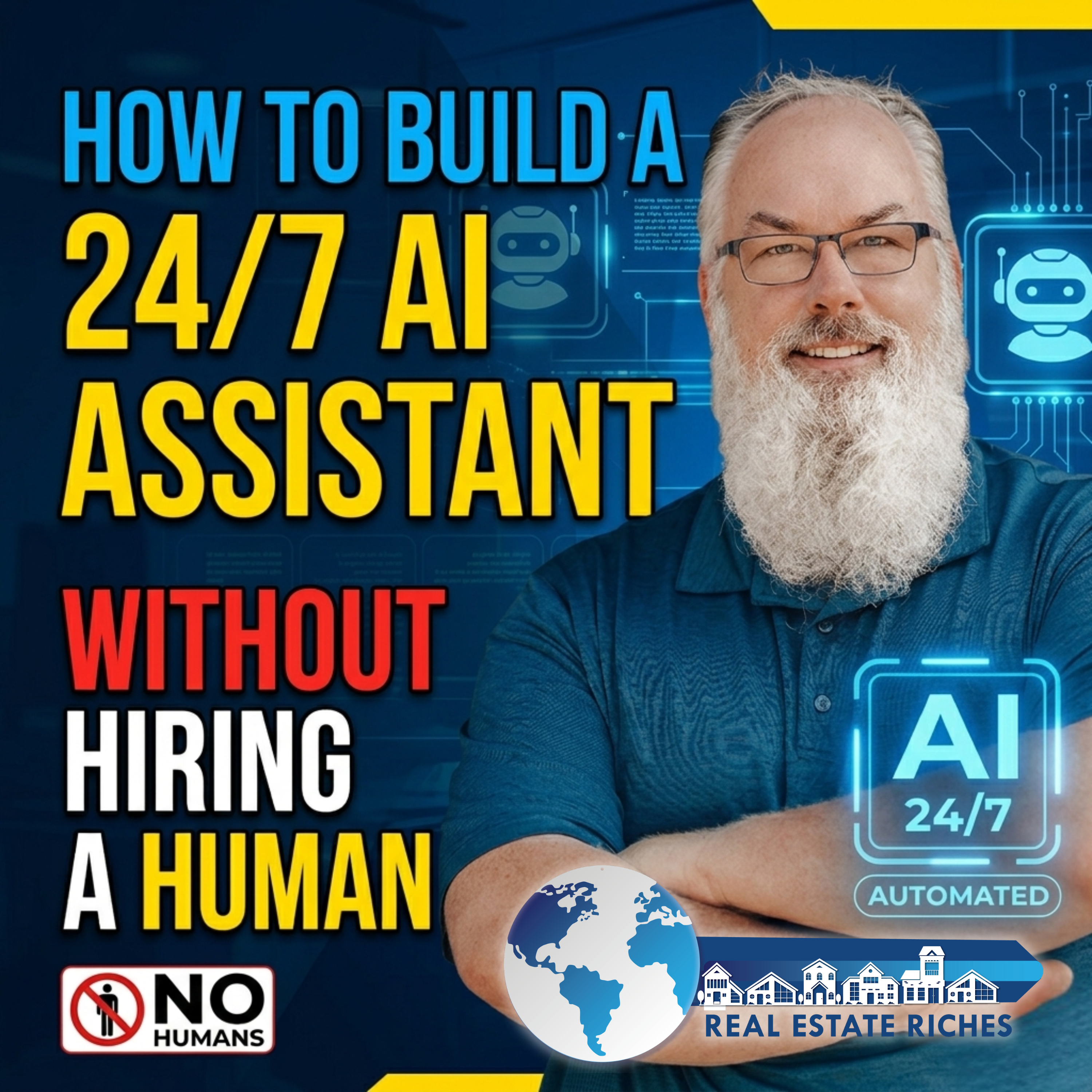 Embracing AI in Real Estate: Efficiency and Market Insights with Jonathan Mast episode artwork