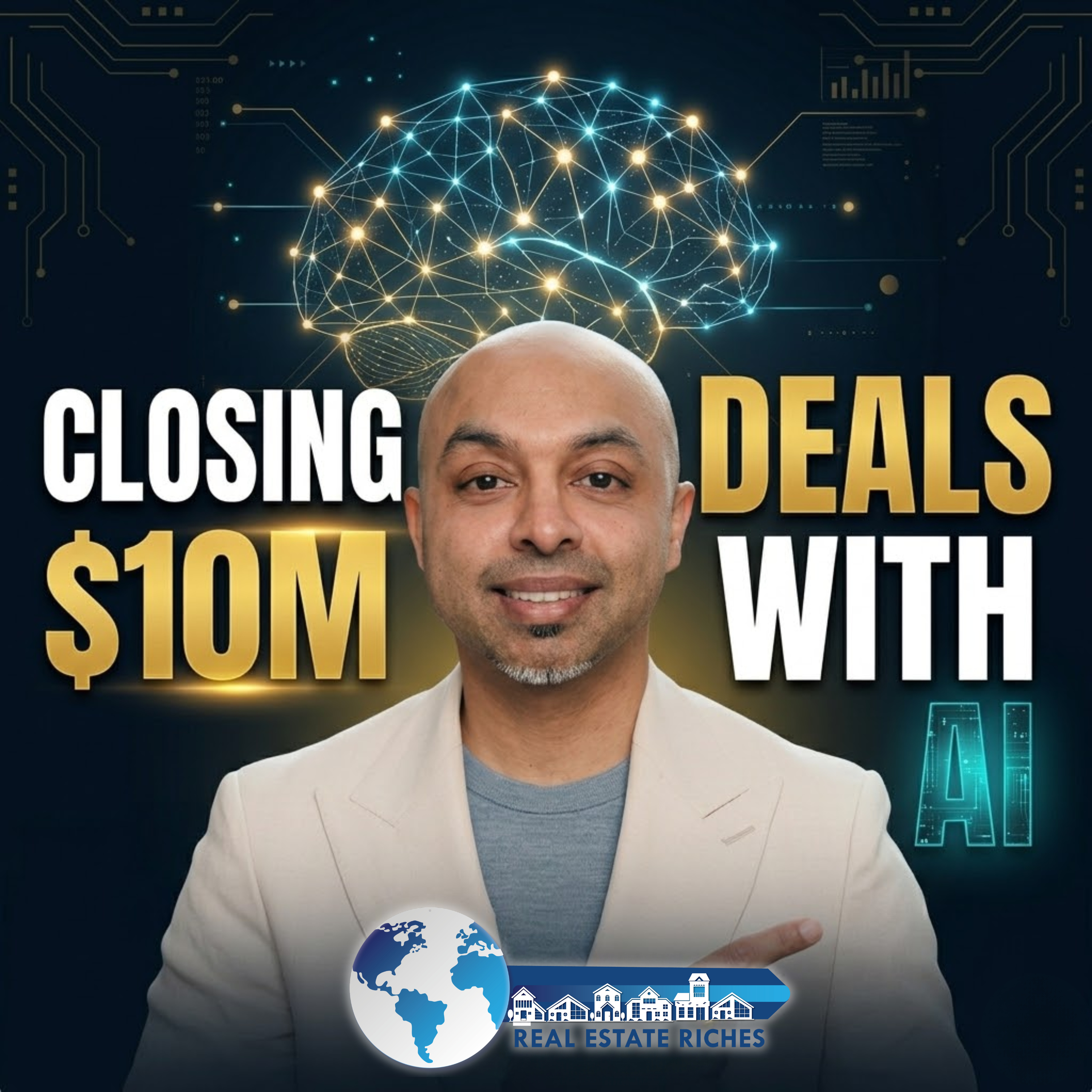 High-Net-Worth NYC Real Estate & The Future of AI with Micky Lalchandani episode artwork