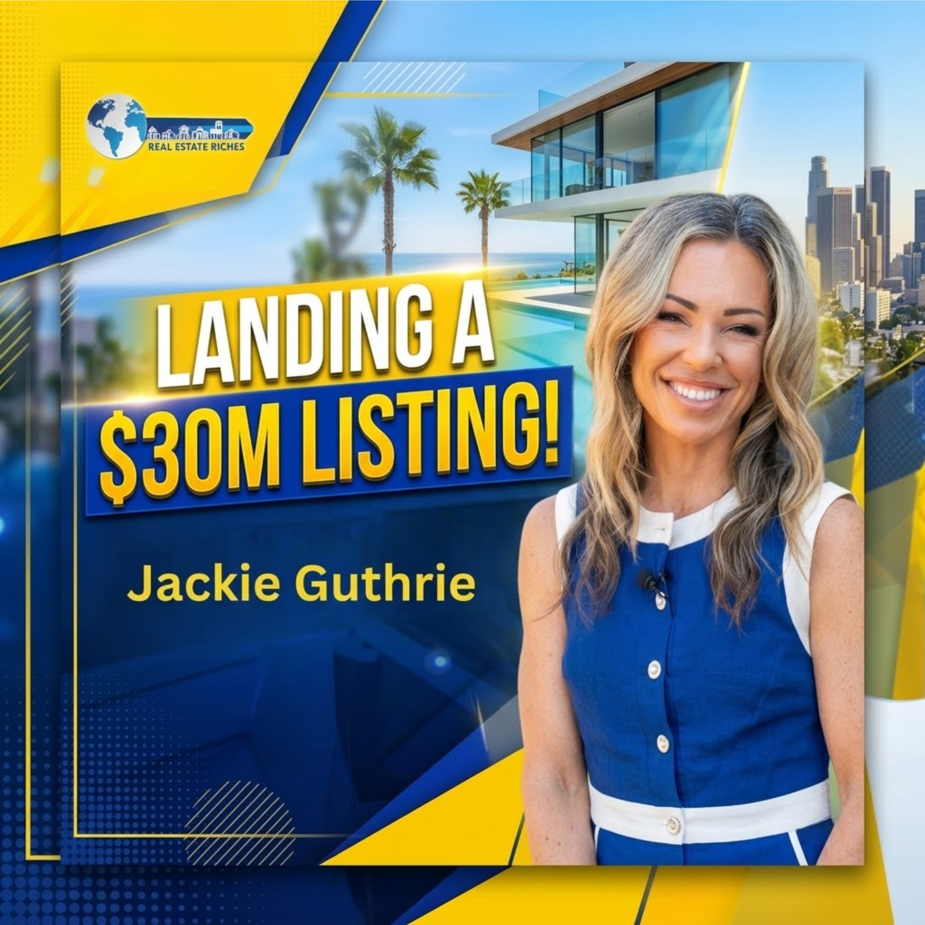 AI Search, AEO, and Landing a $30M Listing with Jackie Guthrie episode artwork