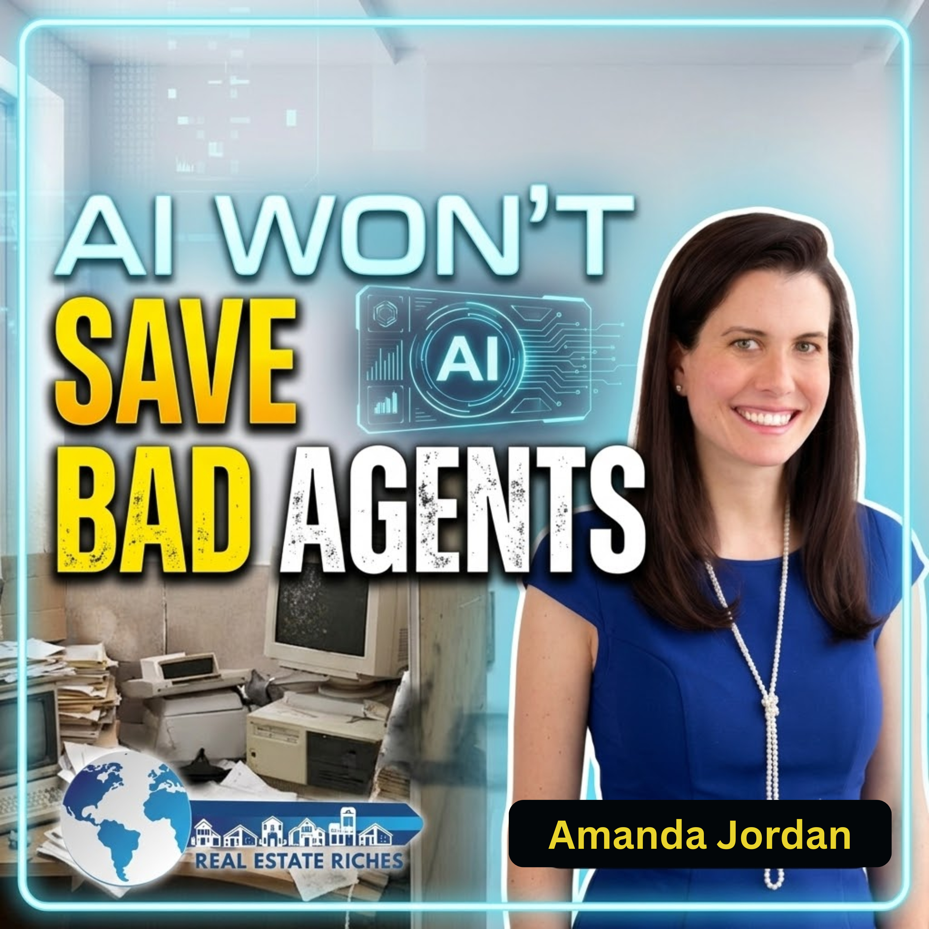 Navigating NYC Co-Ops, AI Automation, and Building Trust with Amanda Jordan episode artwork