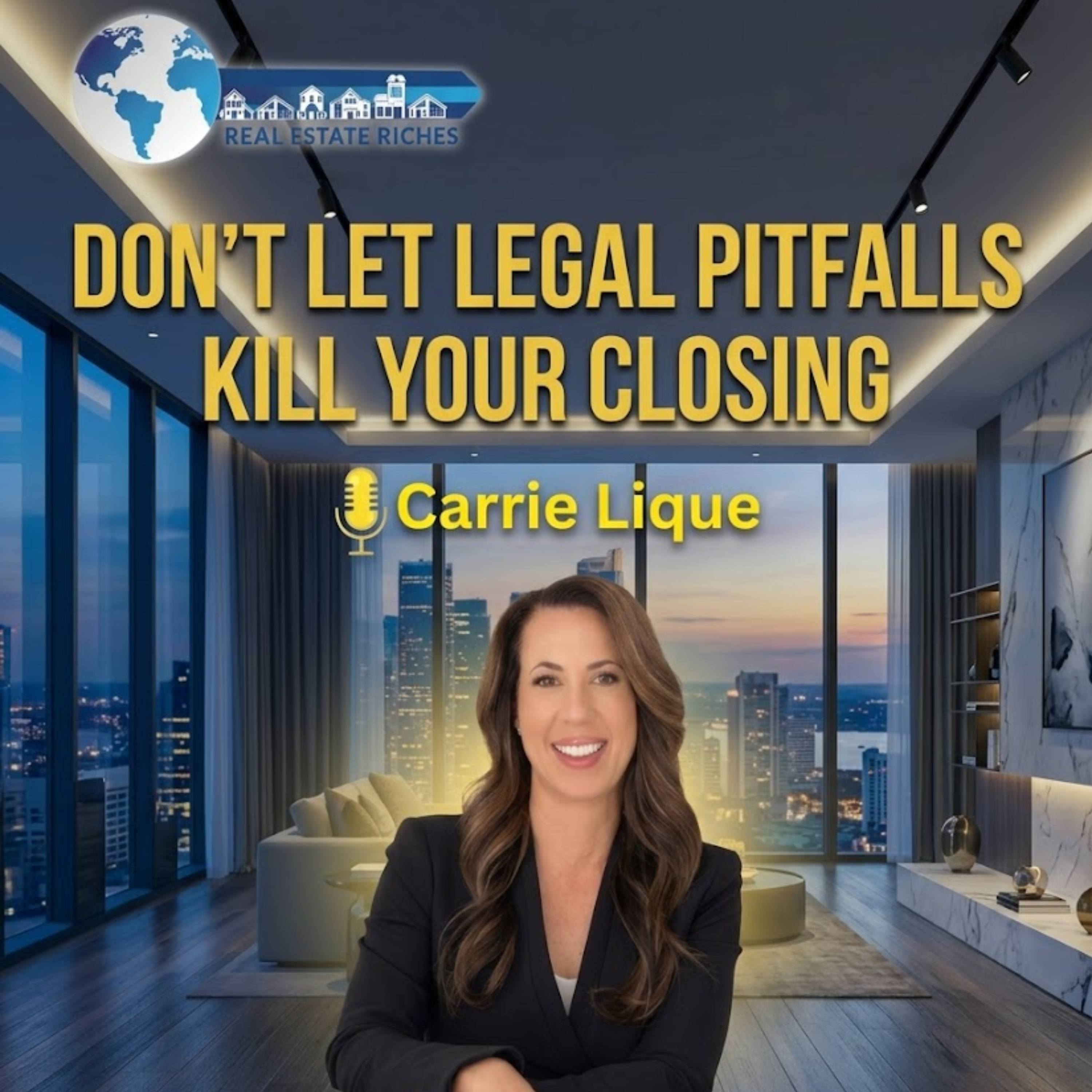 Mastering Trusts, Estates, and Legal Pitfalls with Carrie Lique episode artwork