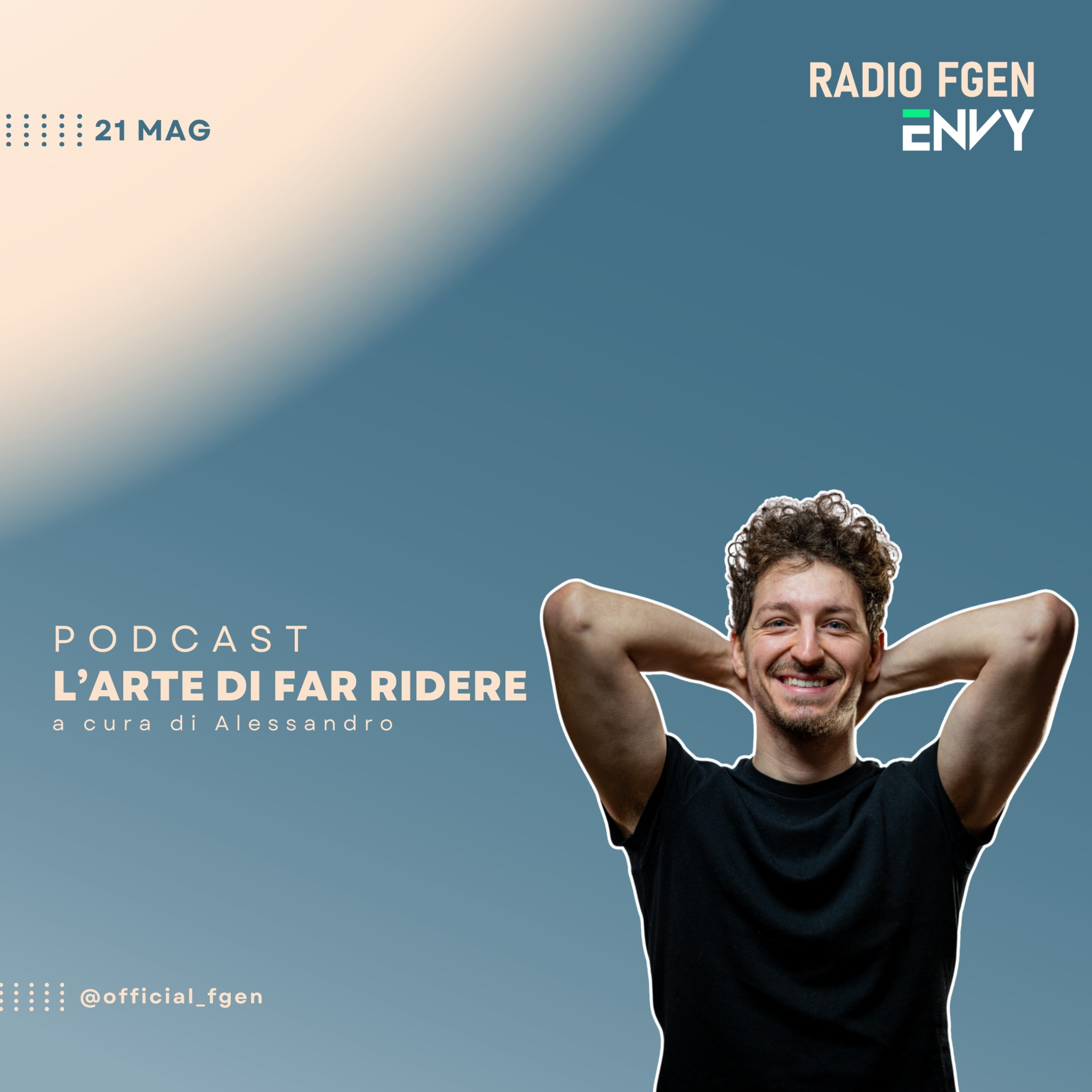 L'ARTE DI FAR RIDERE episode artwork