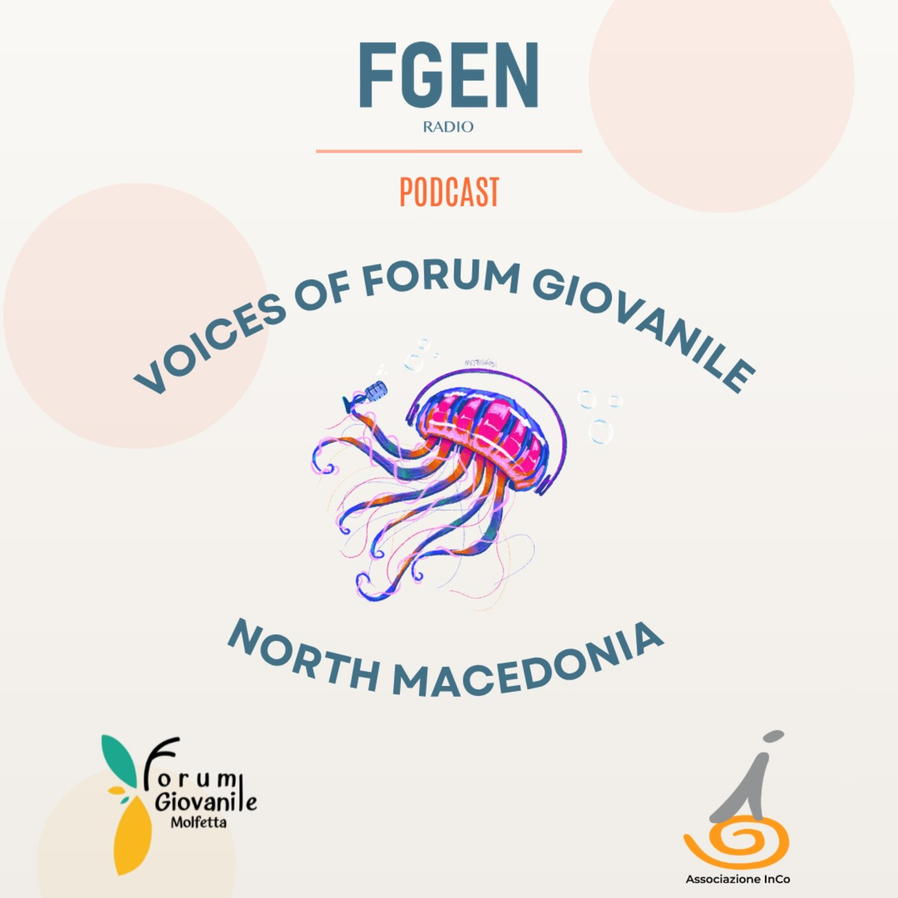 Voices of Forum Giovanile: North Macedonia episode artwork