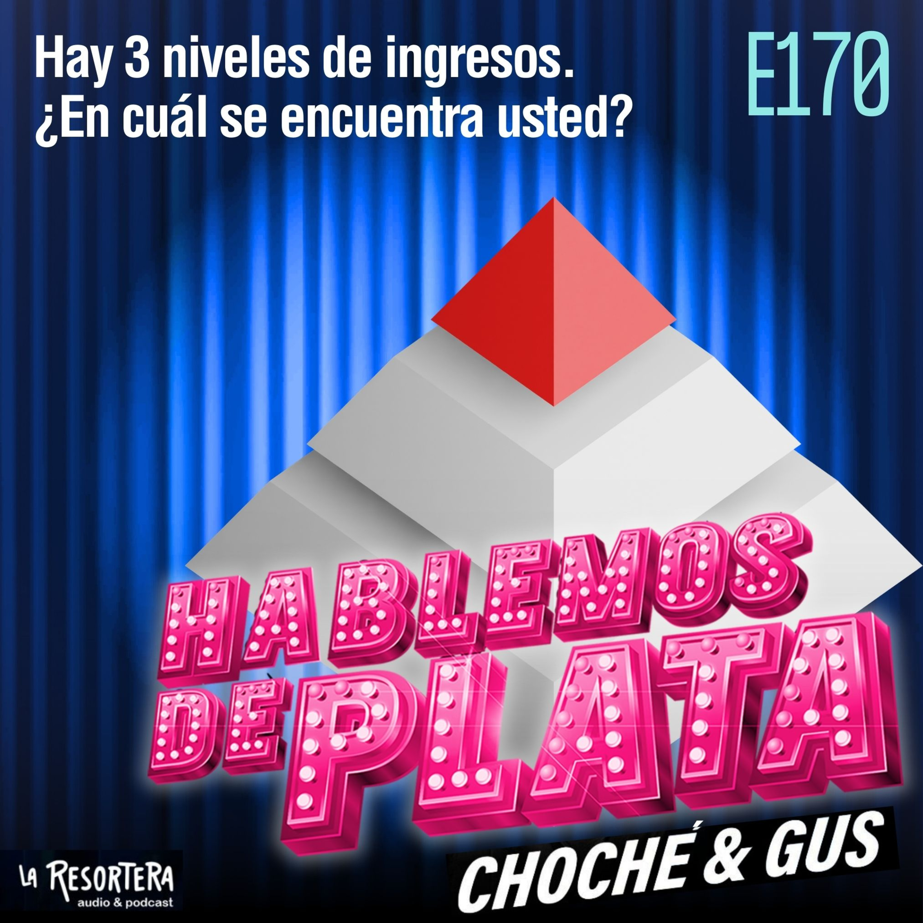 E170 Hay 3 niveles de ingresos. ¿En cuál se encuentra usted?