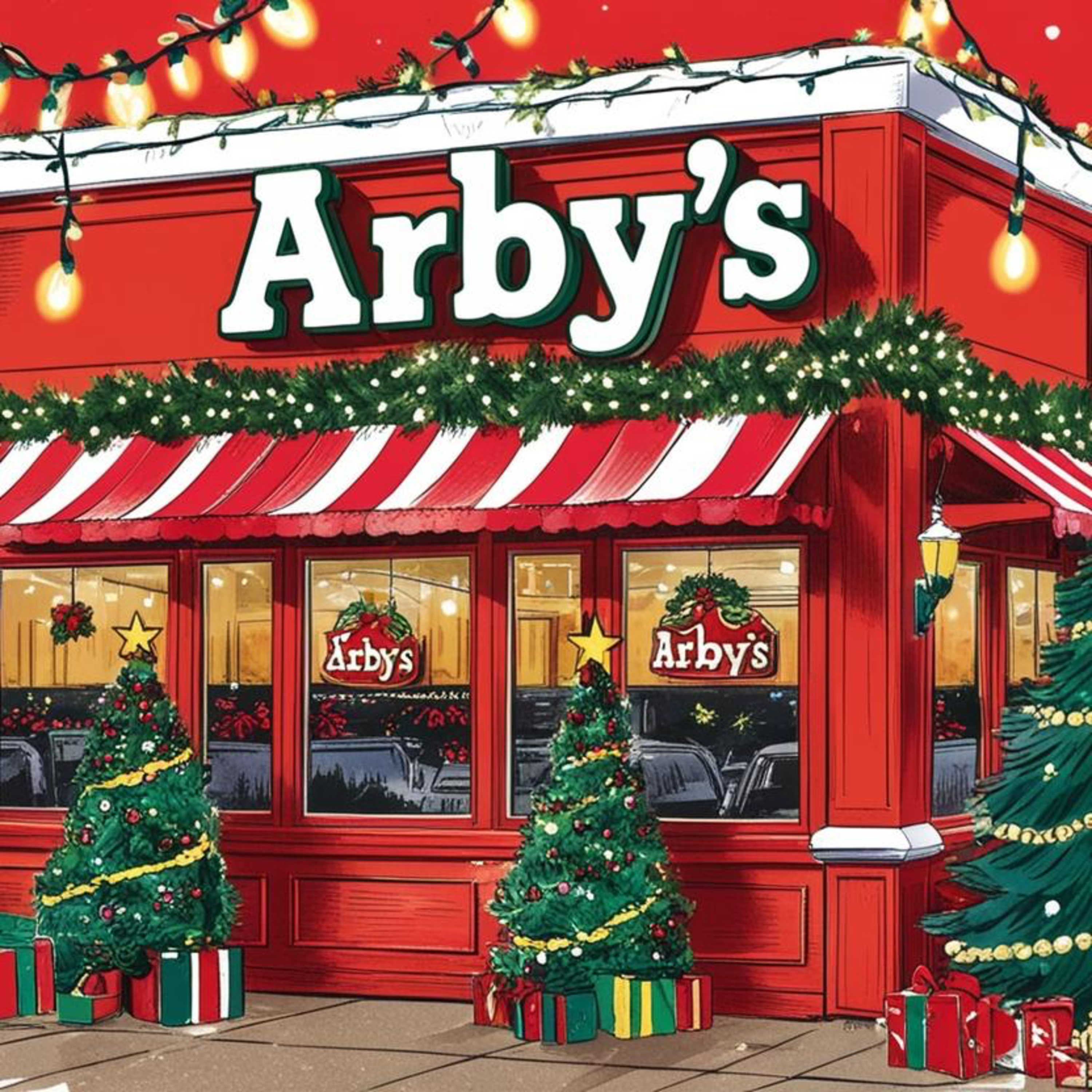 A Very Meaty Christmas episode artwork