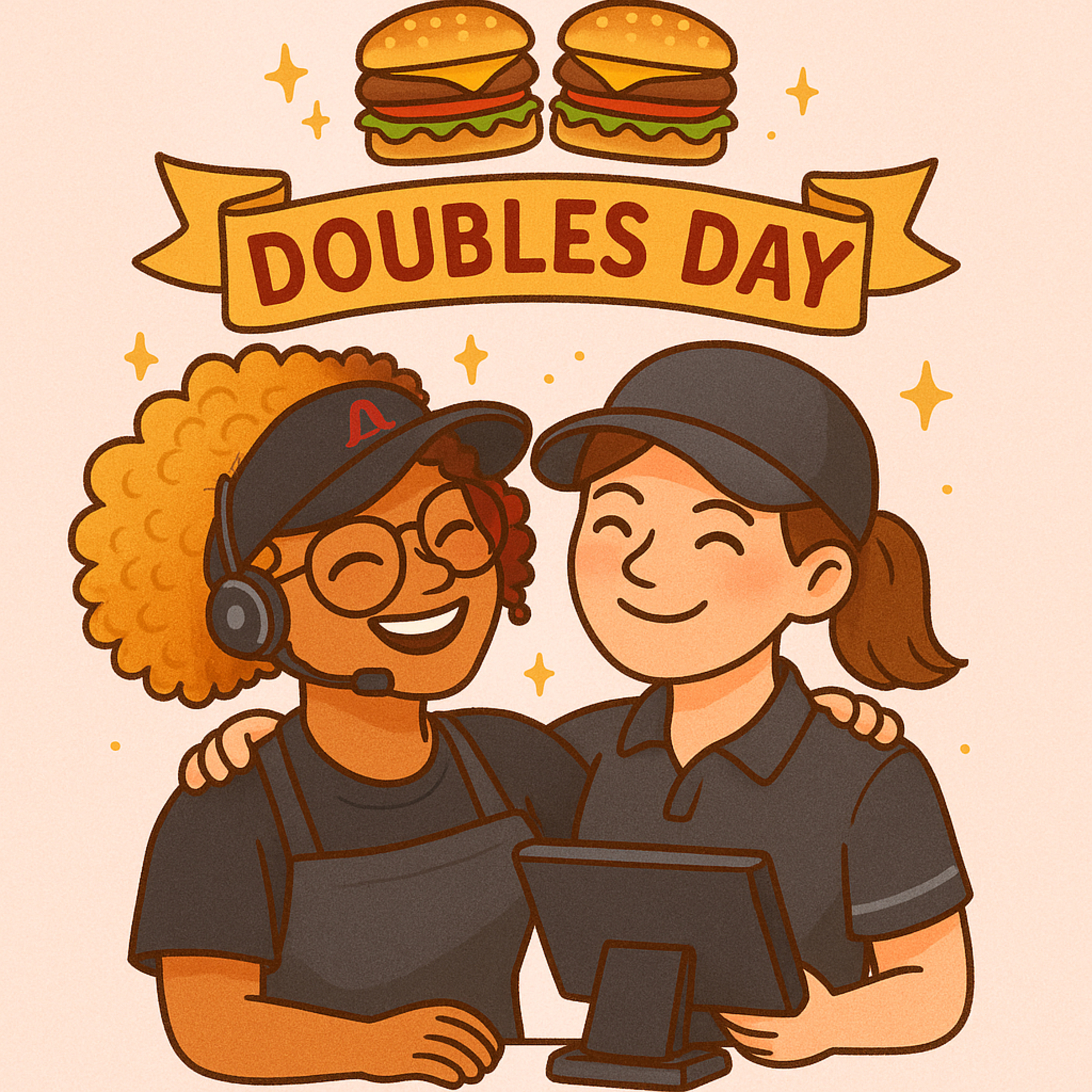 Doubles Day episode artwork