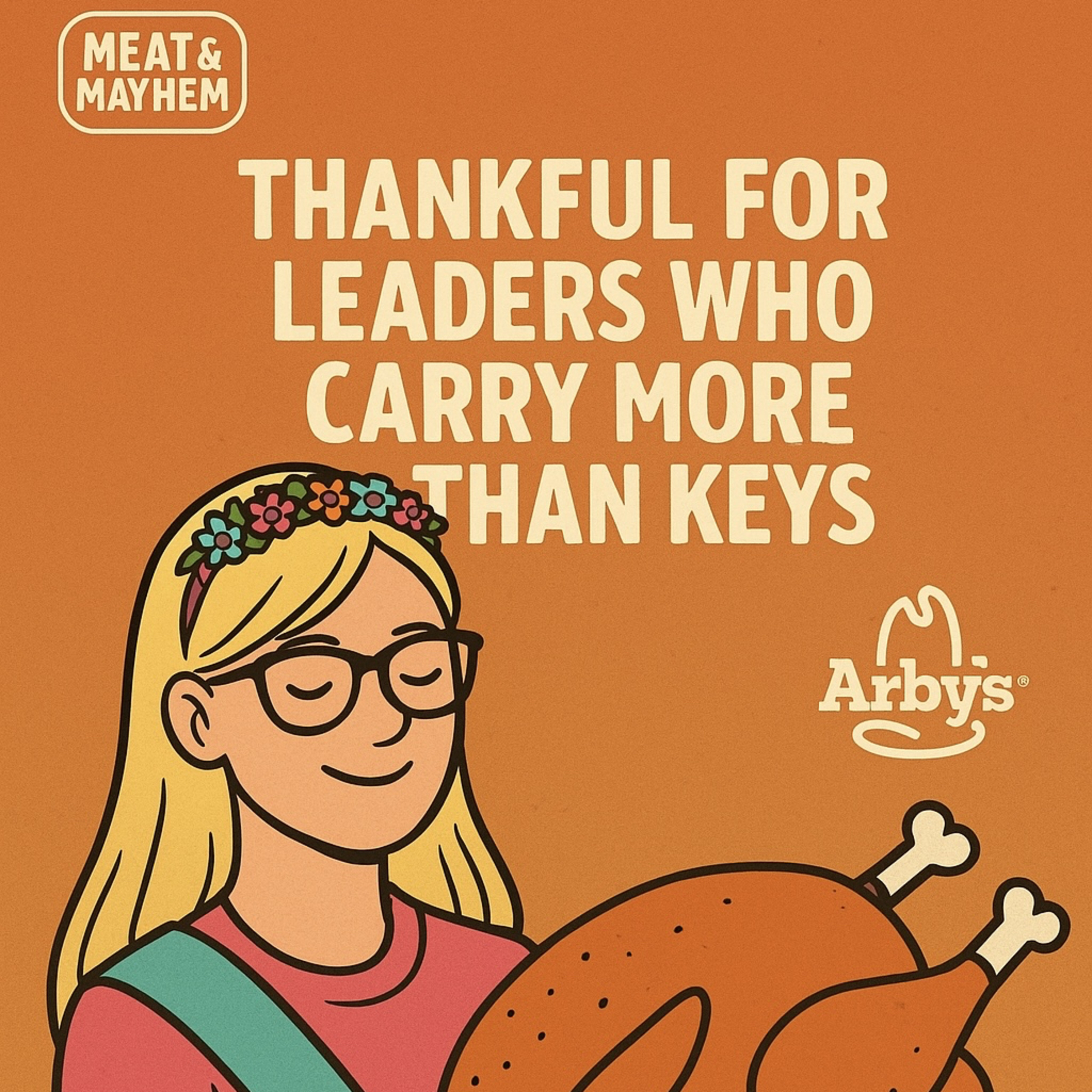 Thankful for Leaders Who Carry More Than Keys episode artwork