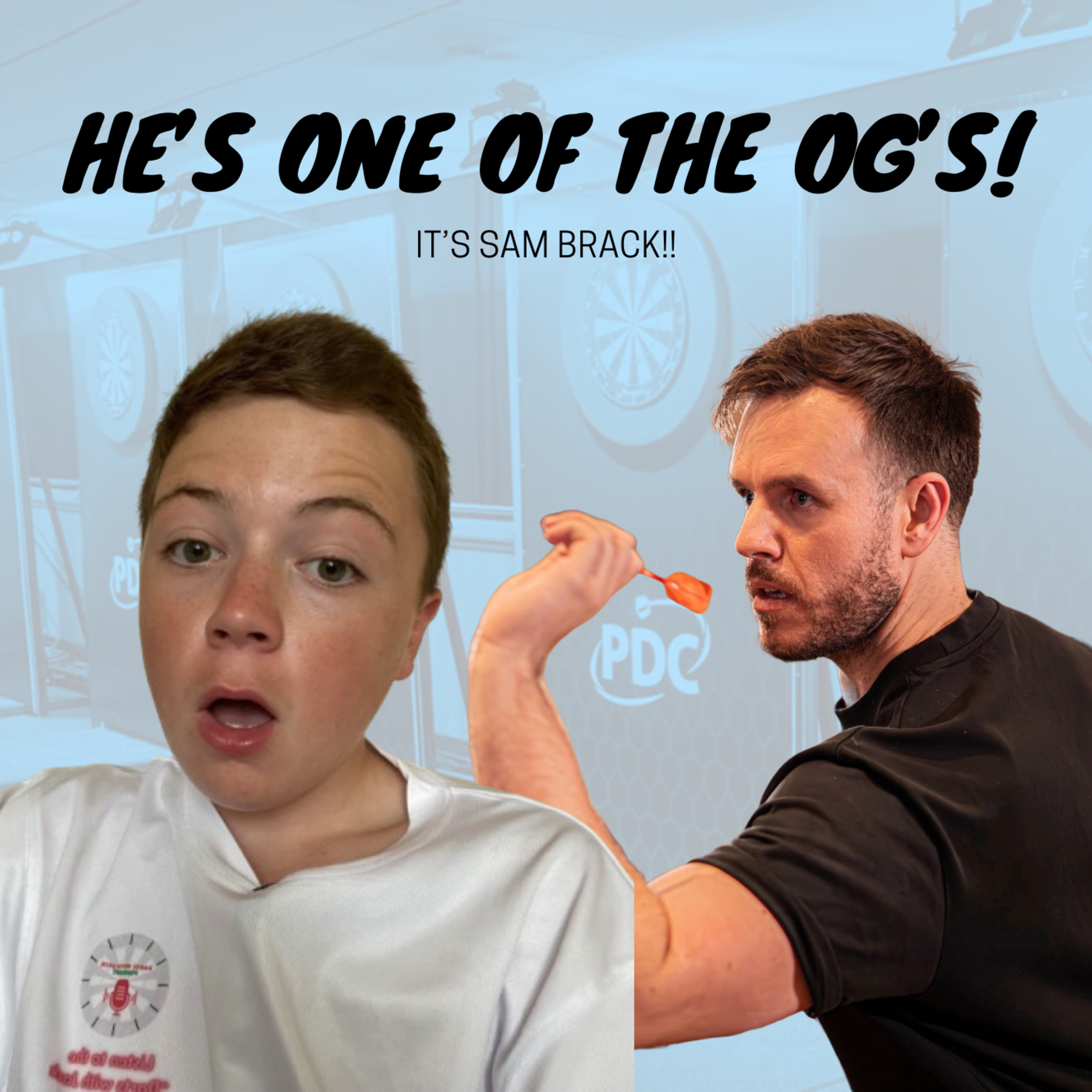He's one of the OG's! It's Sam Brack! episode artwork