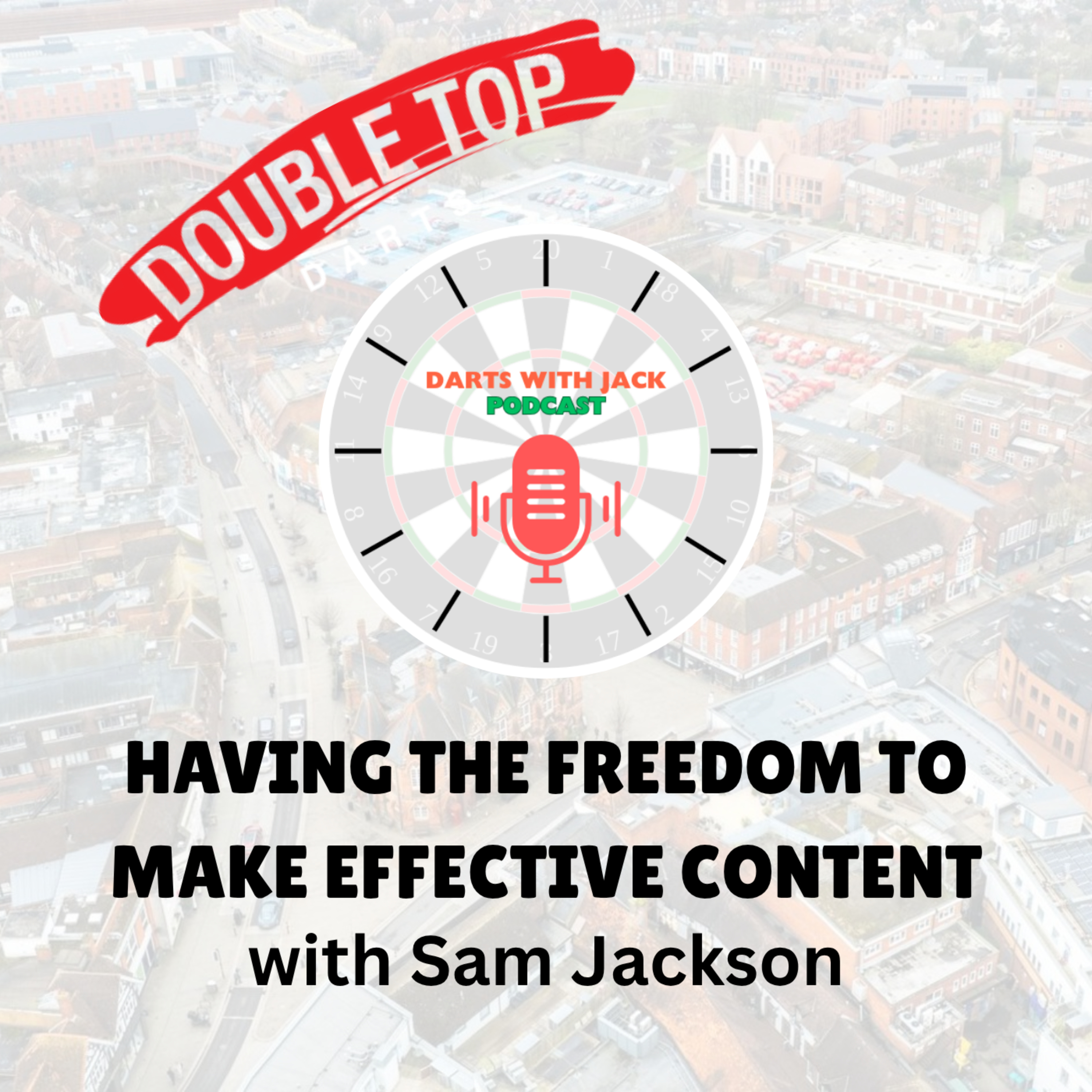 Having the freedom to make effective content - with Sam Jackson episode artwork