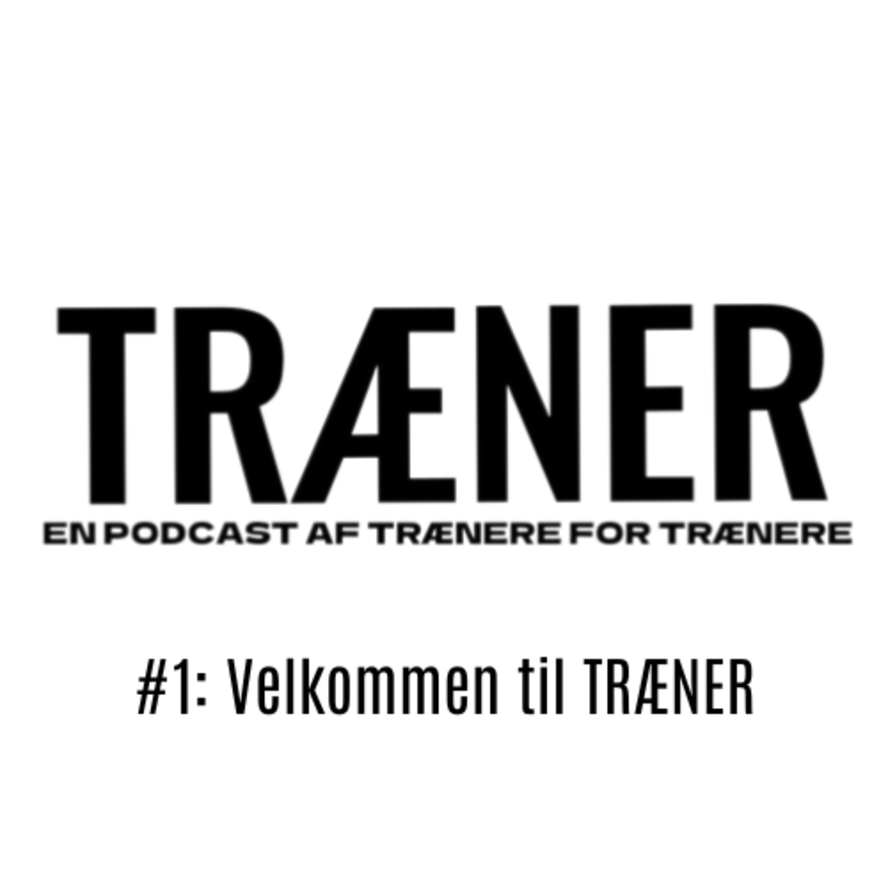TRÆNER