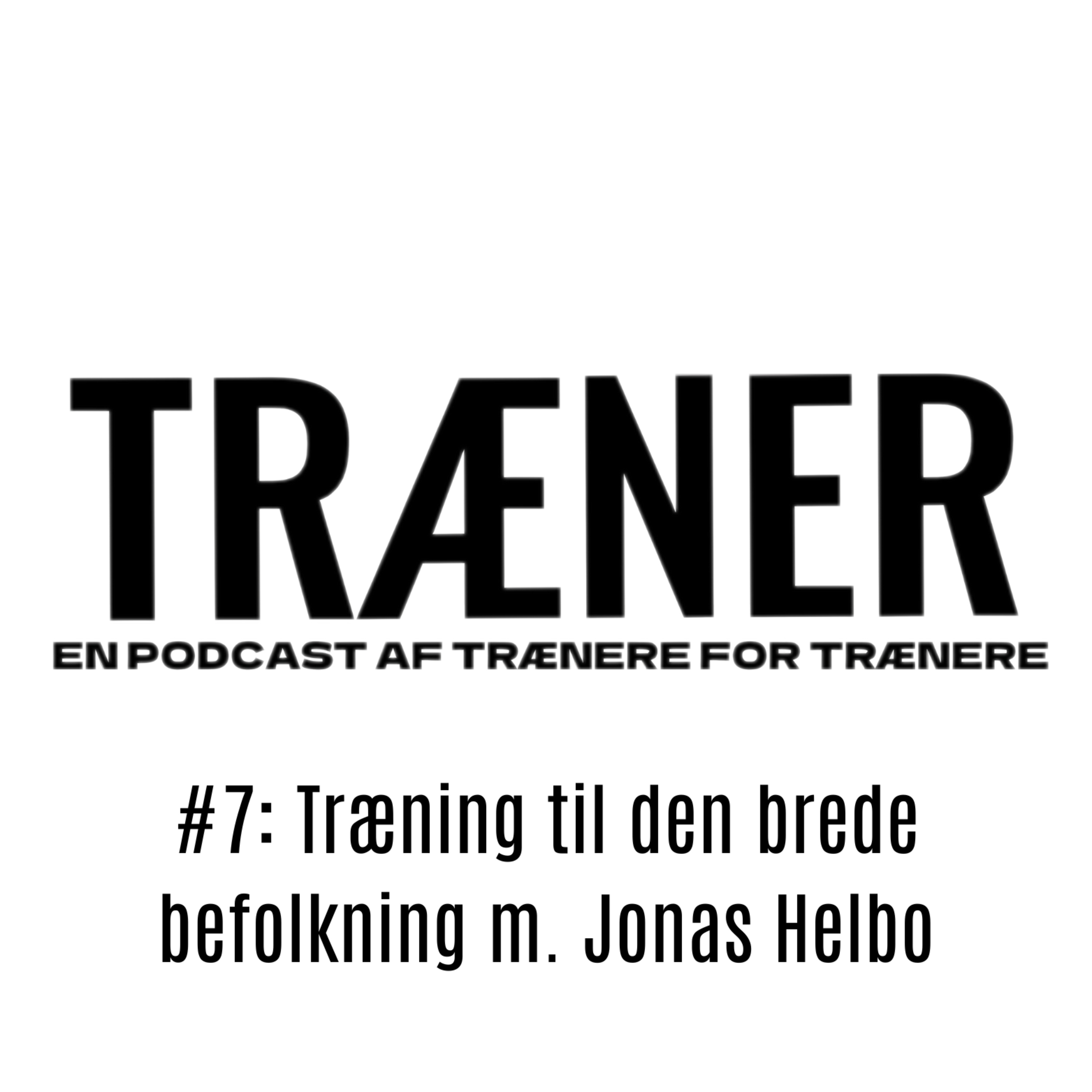 TRÆNER