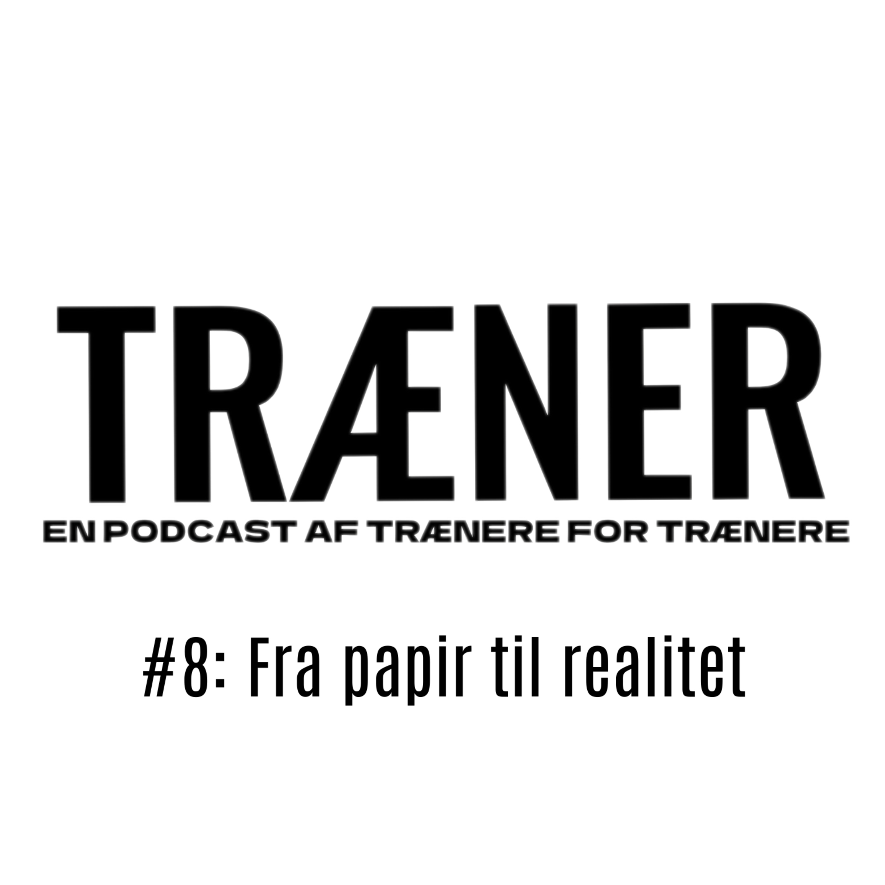 TRÆNER