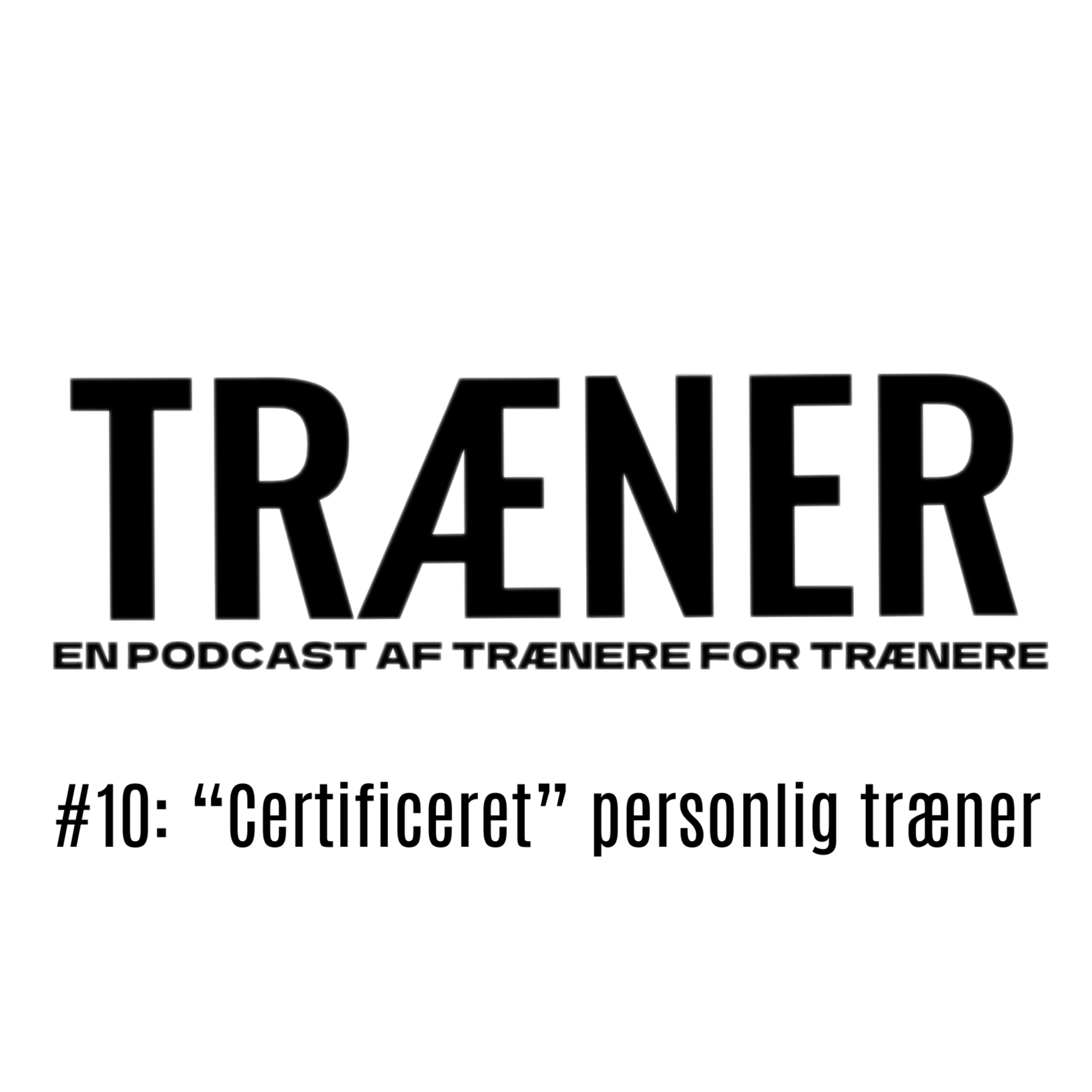 TRÆNER