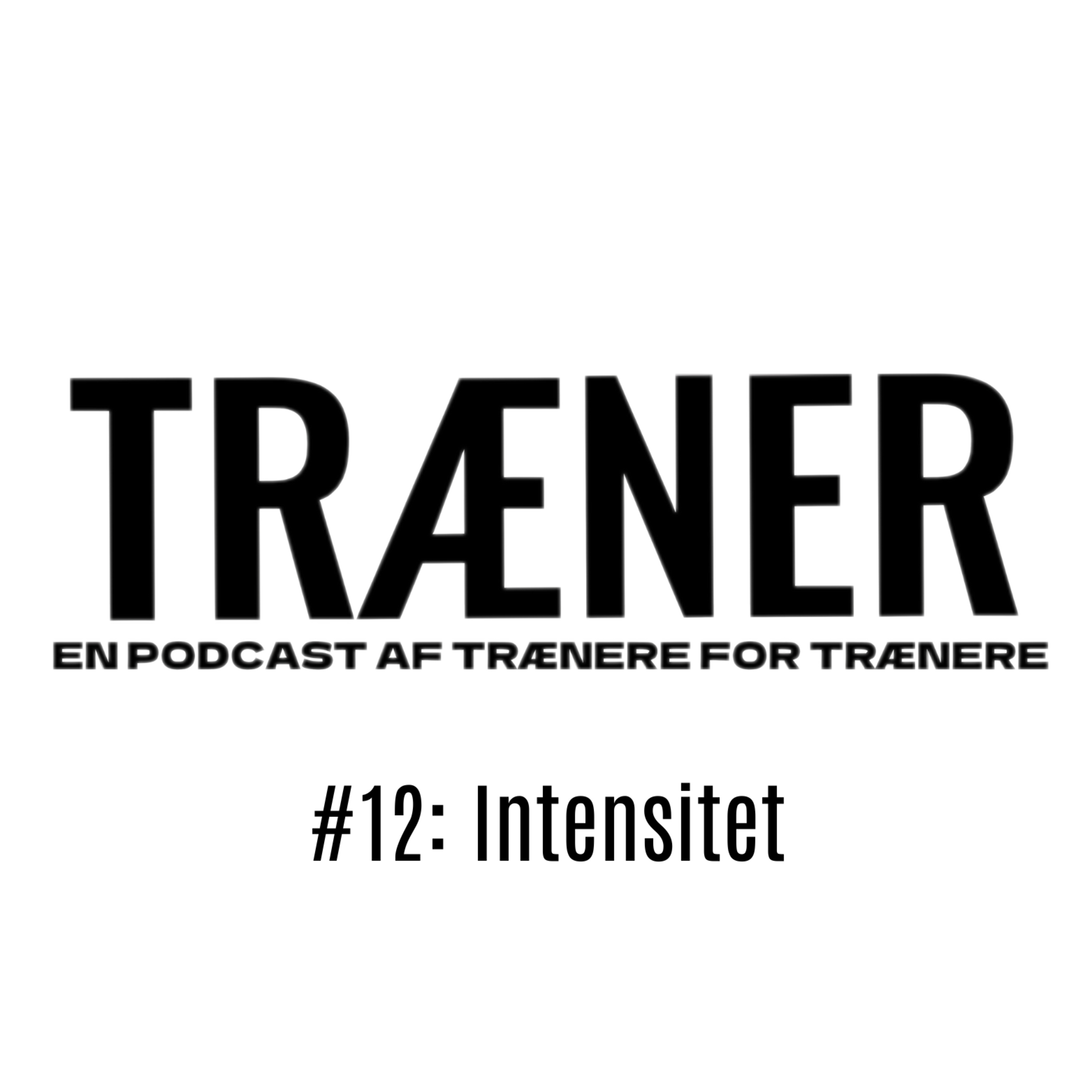 TRÆNER