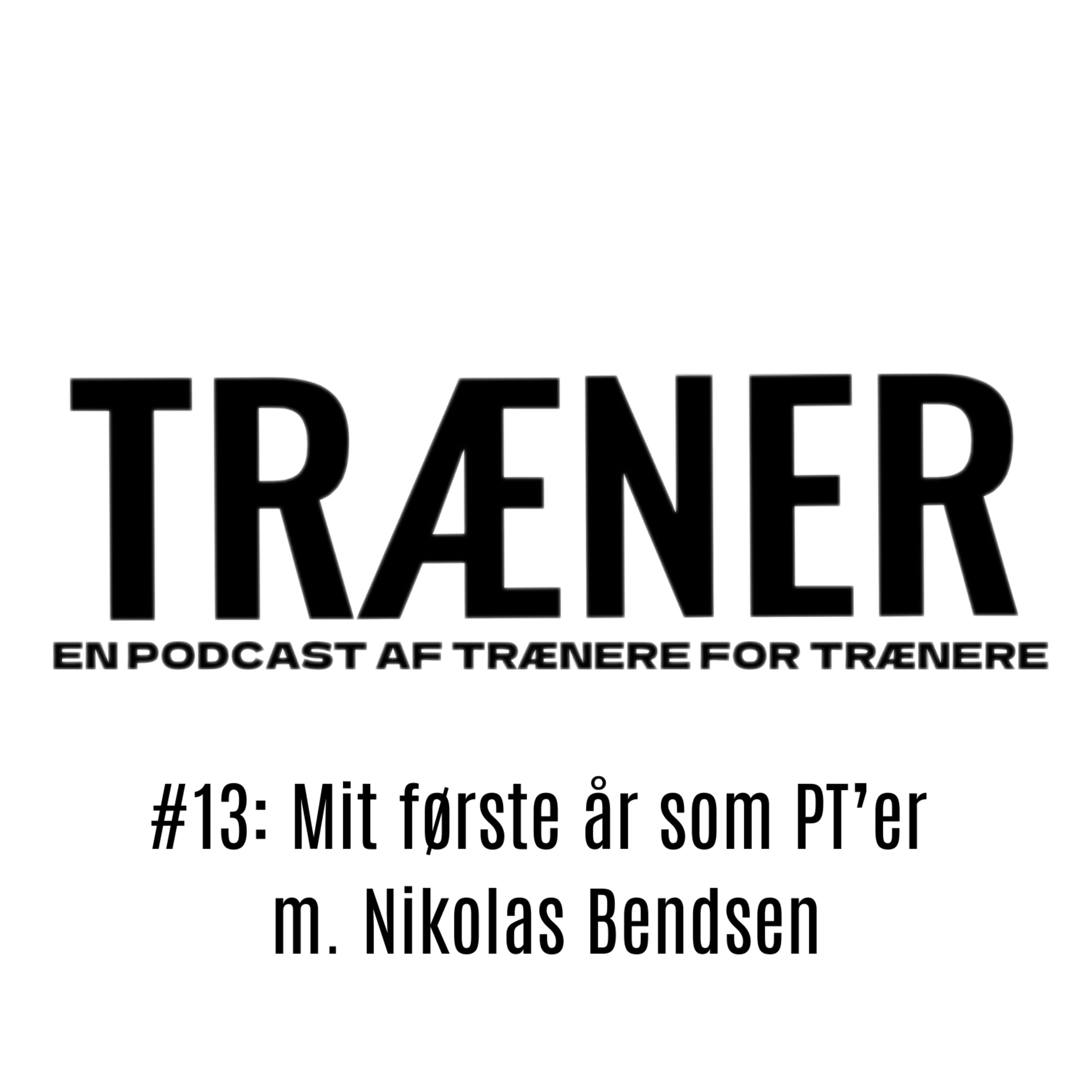 TRÆNER