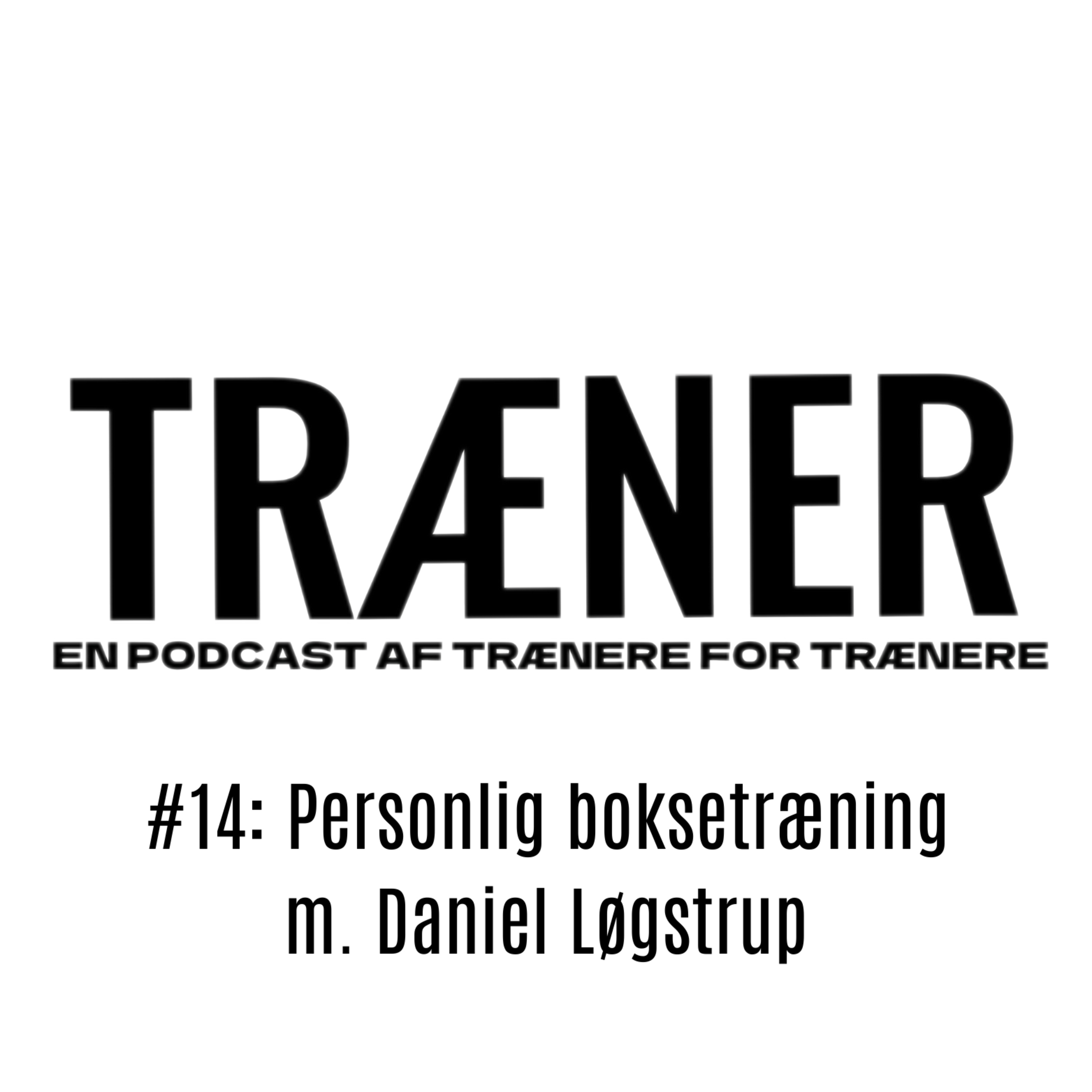 TRÆNER