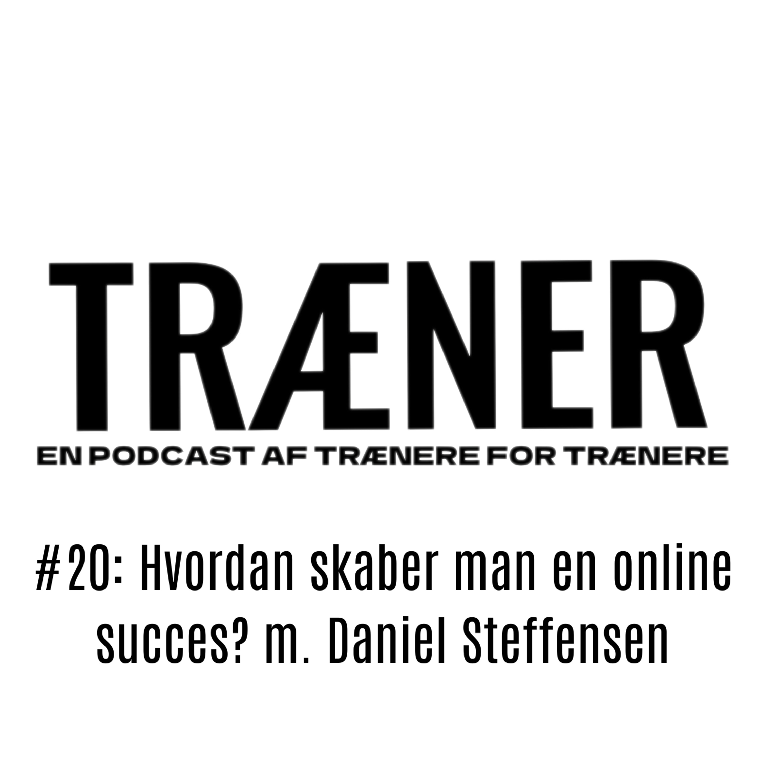 TRÆNER