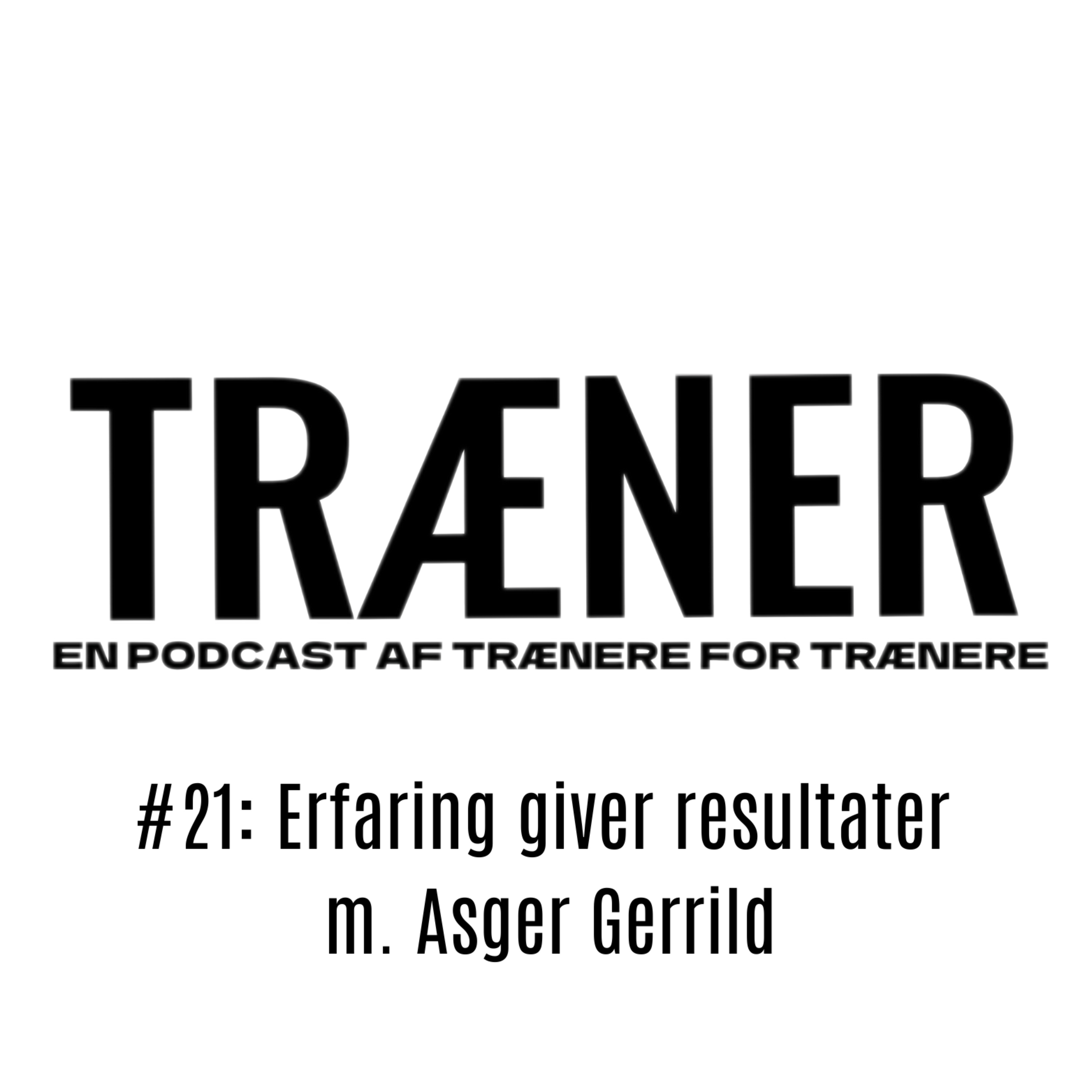 TRÆNER
