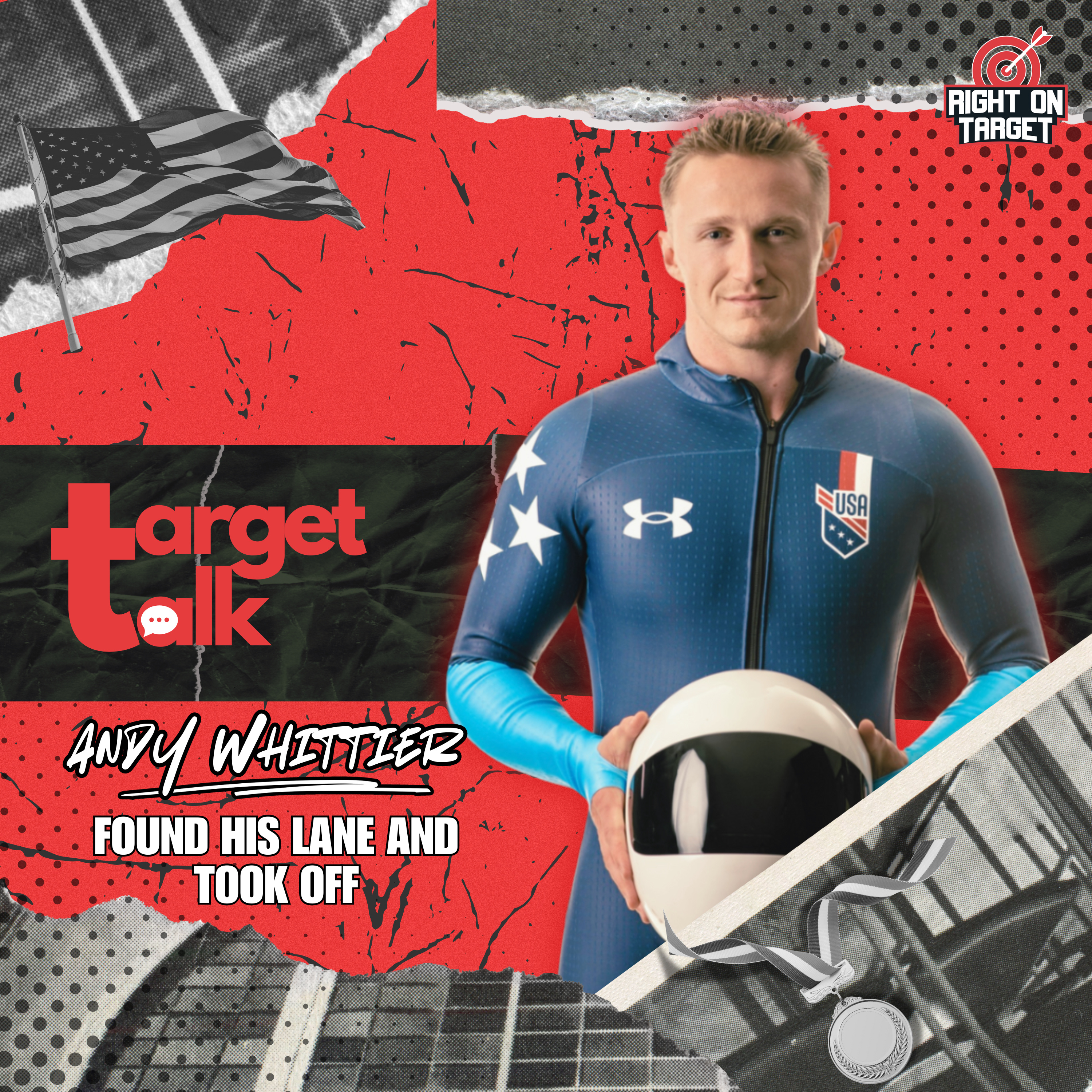 Target Talk: Andy Whittier Found His Lane and Took Off Target Talk: Andy Whittier Found His Lane and Took Off