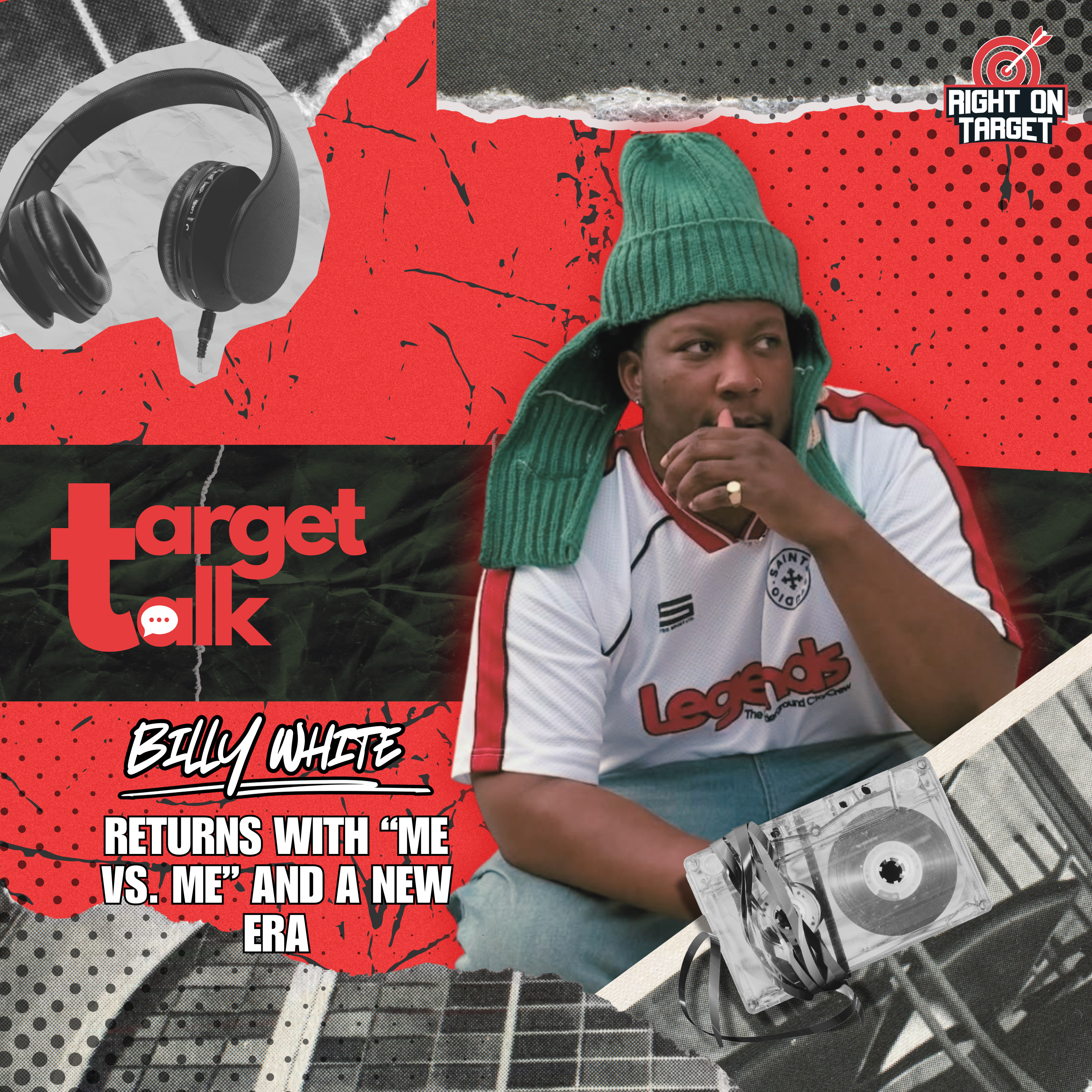 Target Talk: Billy White Returns With “Me vs. Me” and a New Era