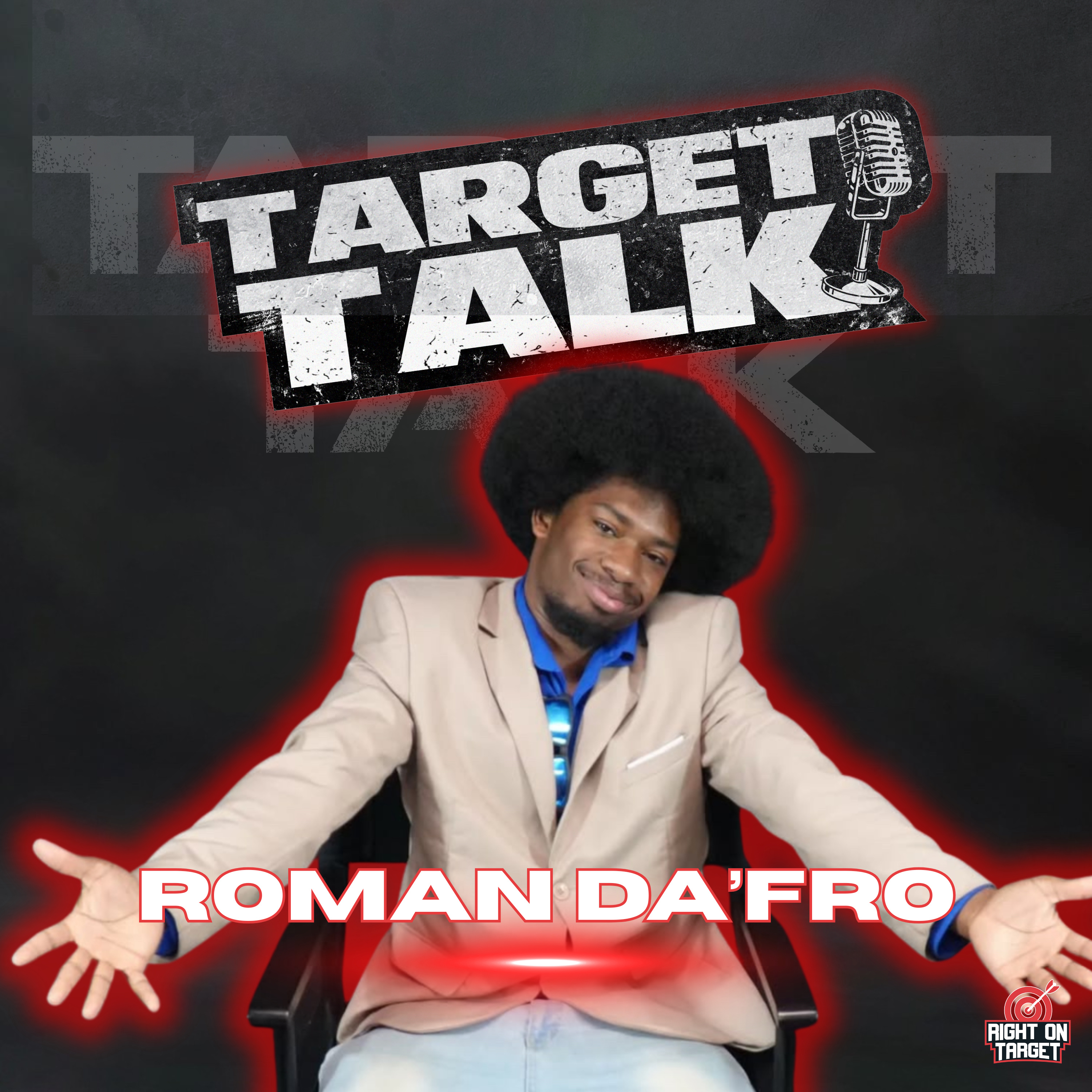 Target Talk: Roman Da’Fro Found His Voice and Never Looked Back