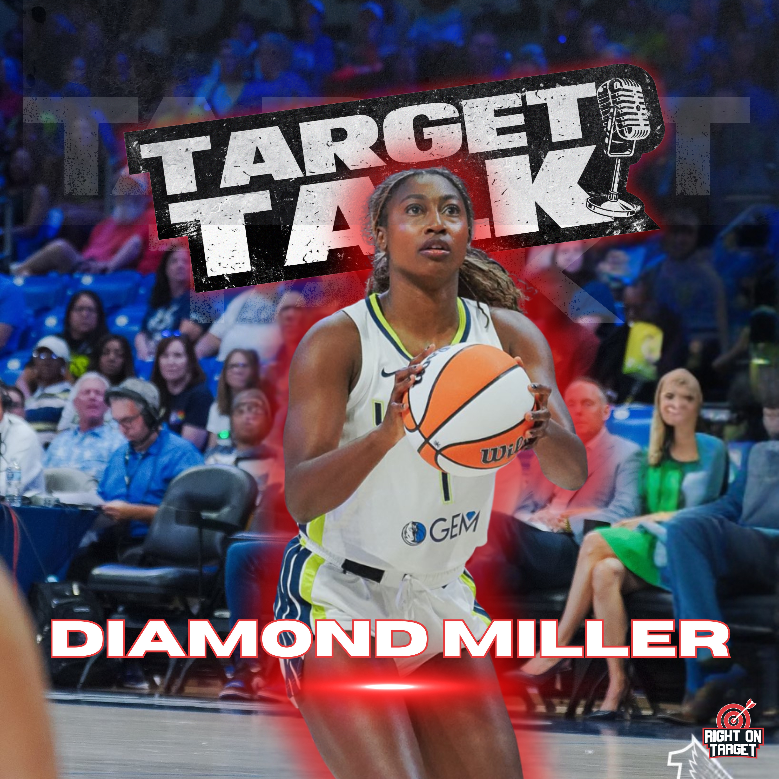 Target Talk: Diamond Miller Is Ready for Her Next Chapter in Dallas