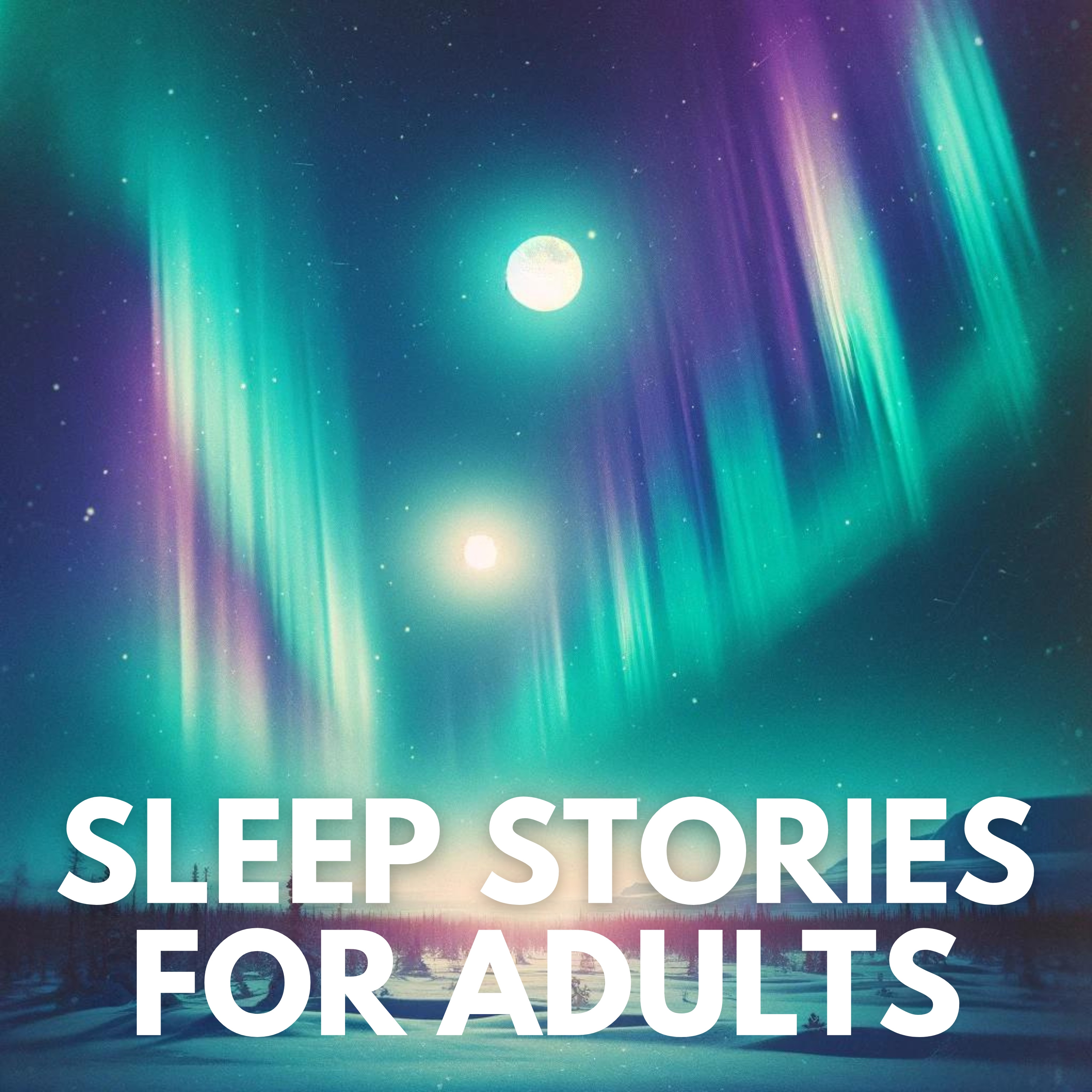Under the Northern Lights - A Journey to Alaska • Sleep Stories for Adults episode artwork