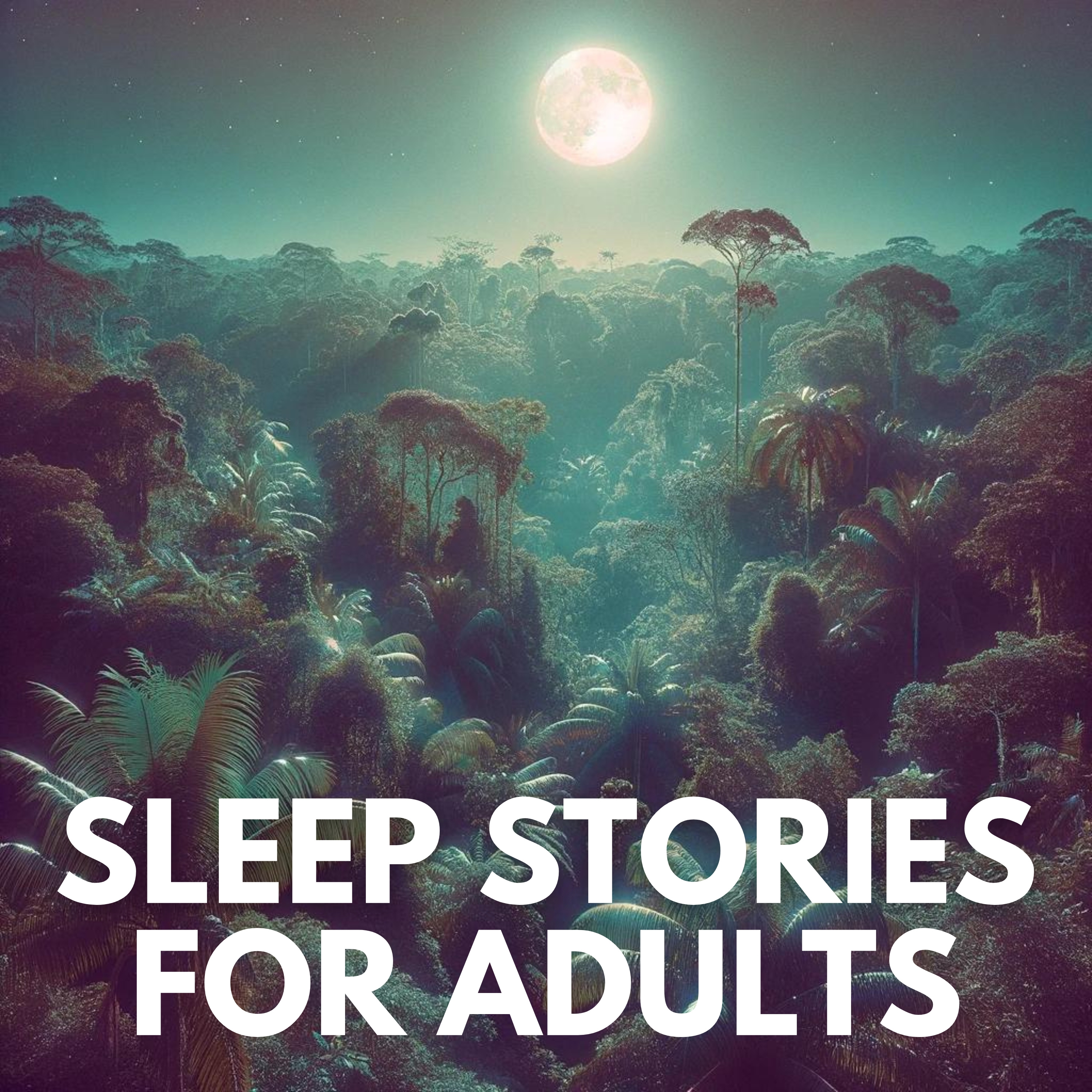 Echoes of the Amazon • Sleep Stories for Adults episode artwork