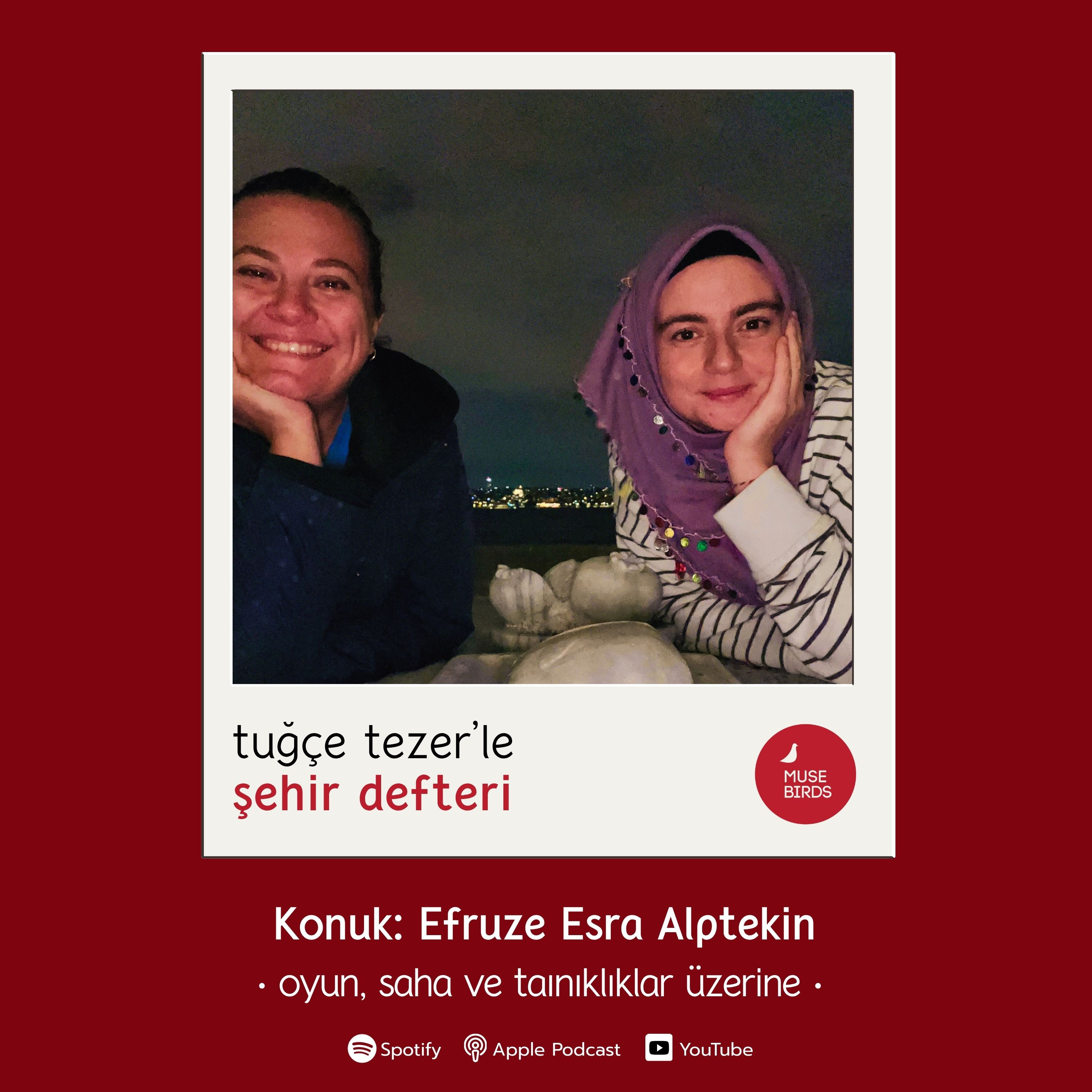 Tuğçe Tezer\'le Şehir Defteri