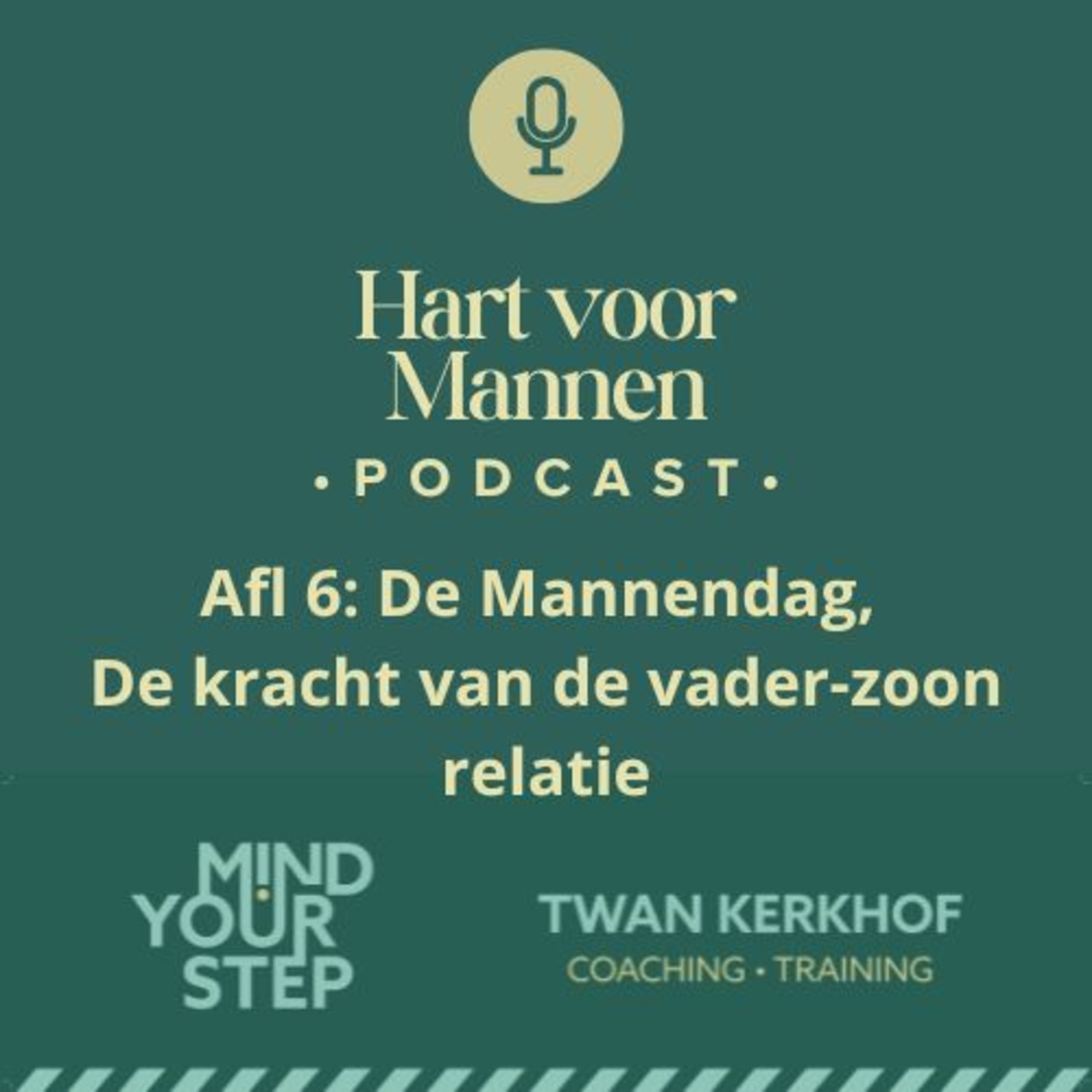 De Mannendag: De vader-zoon relatie. Met gastspreker Ray. episode artwork